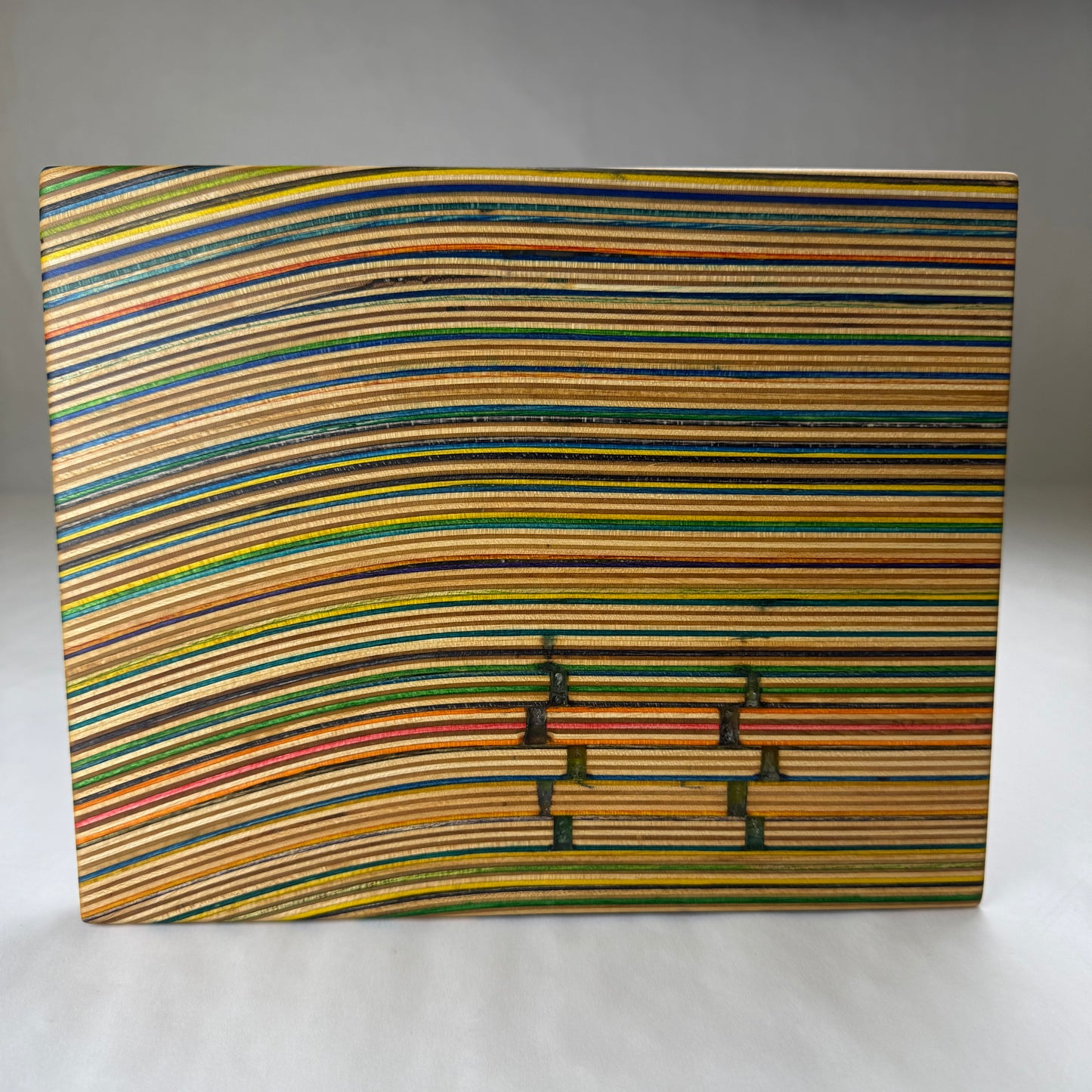 Recycled Skateboard Cutting Board (Small - 8 x 10)