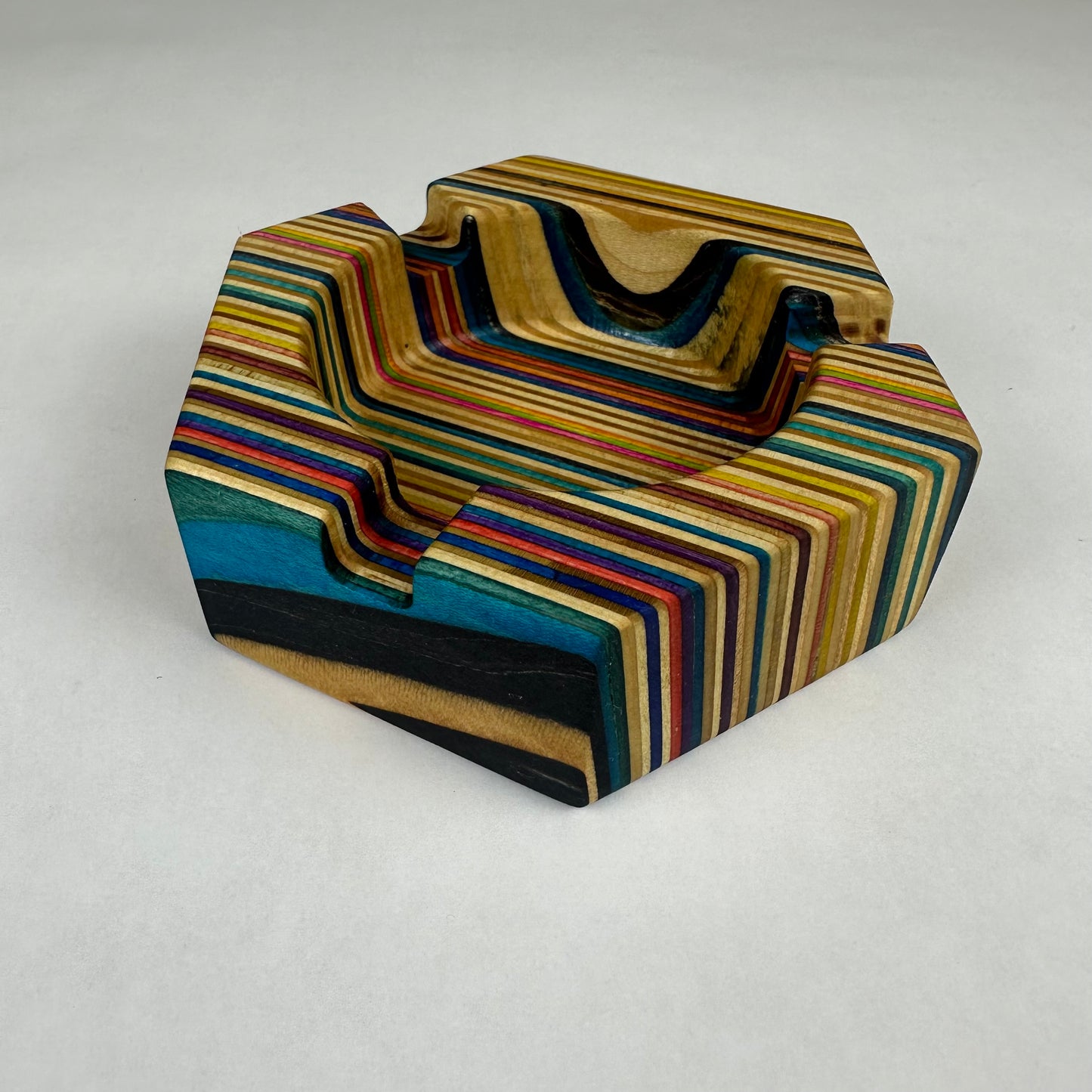 Recycled Skateboard Ash Tray #3