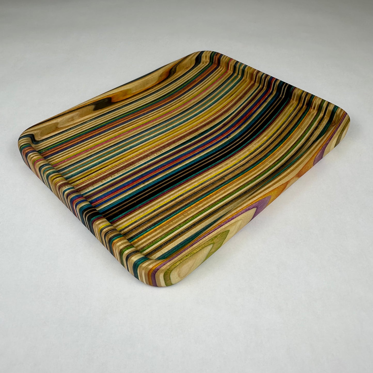 Recycled Skateboard Tray #9