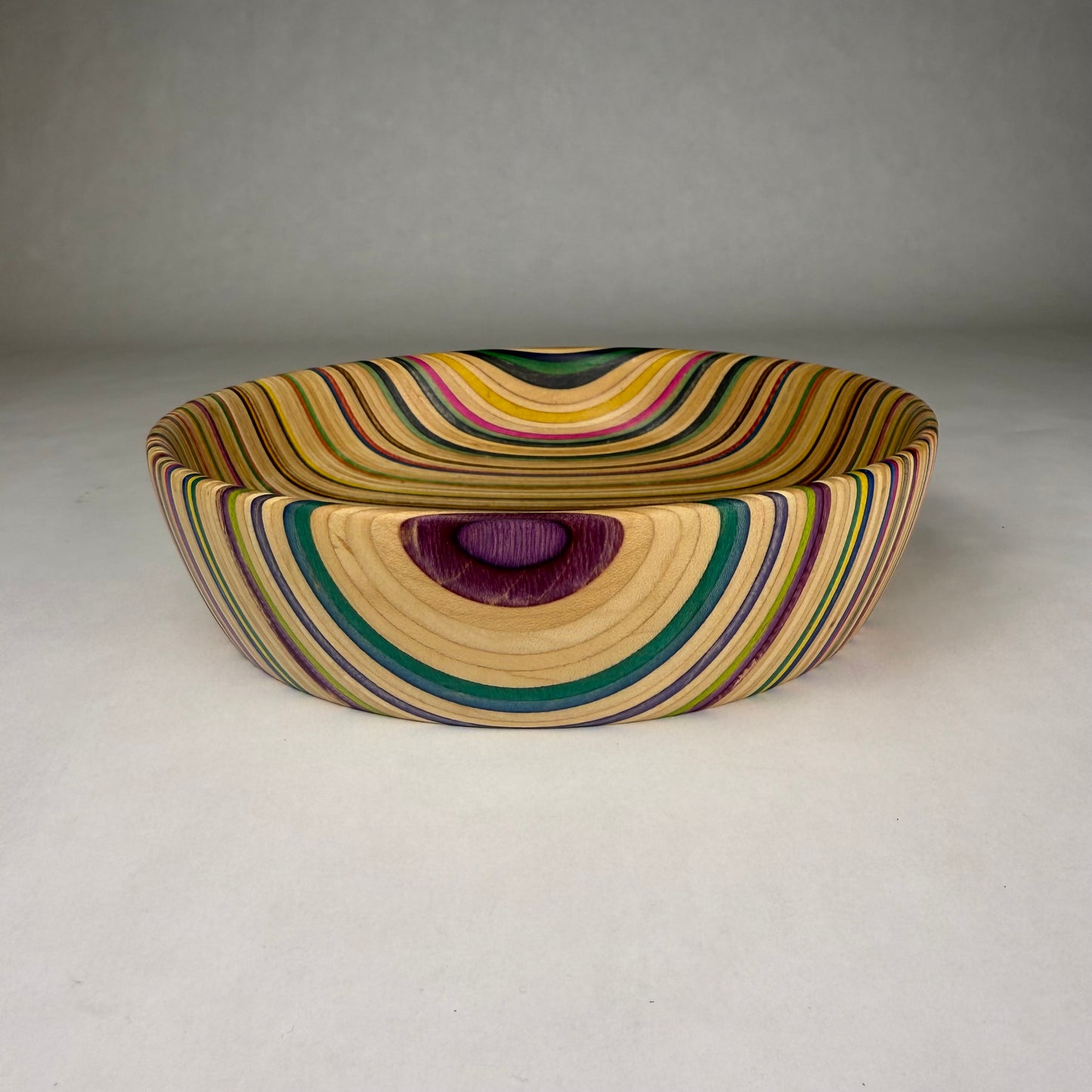 Recycled Skateboard Bowl
