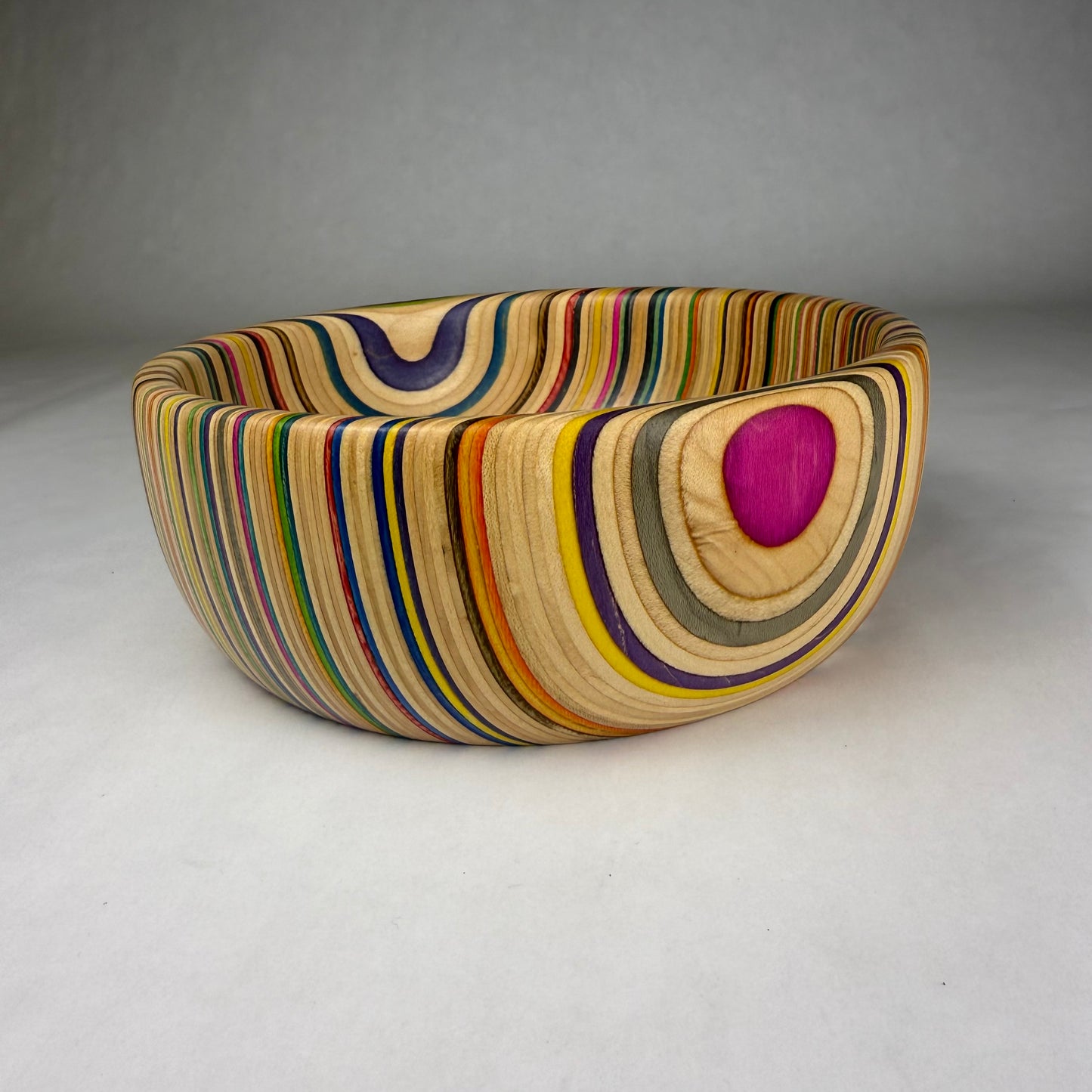 Recycled Skateboard Bowl