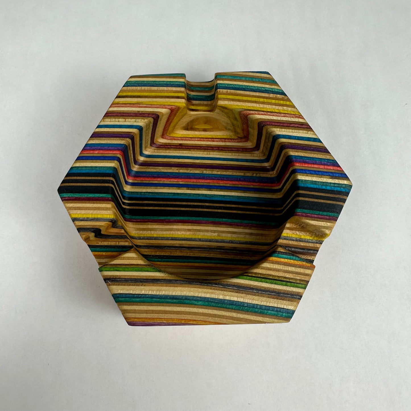 Recycled Skateboard Ash Tray #7