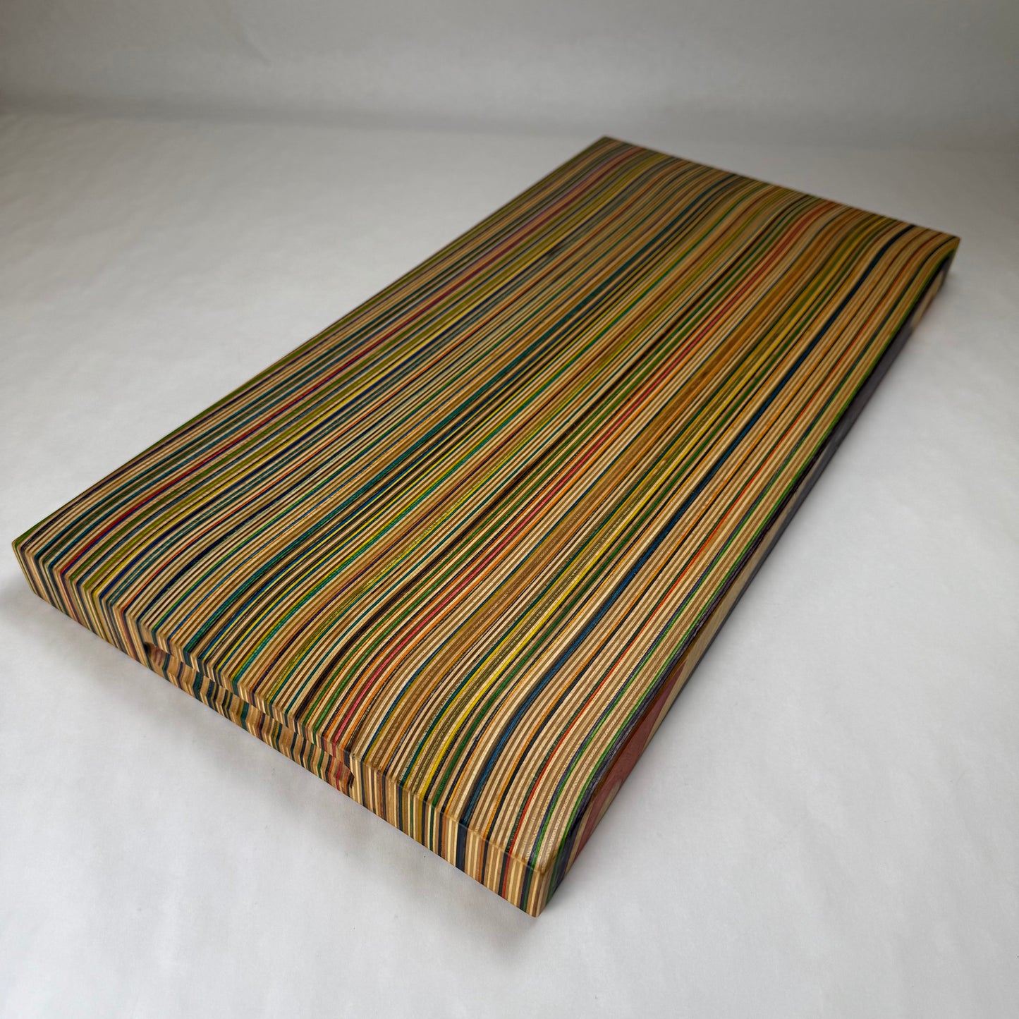 Recycled Skateboard Cutting Board (Large - 12 x 24)