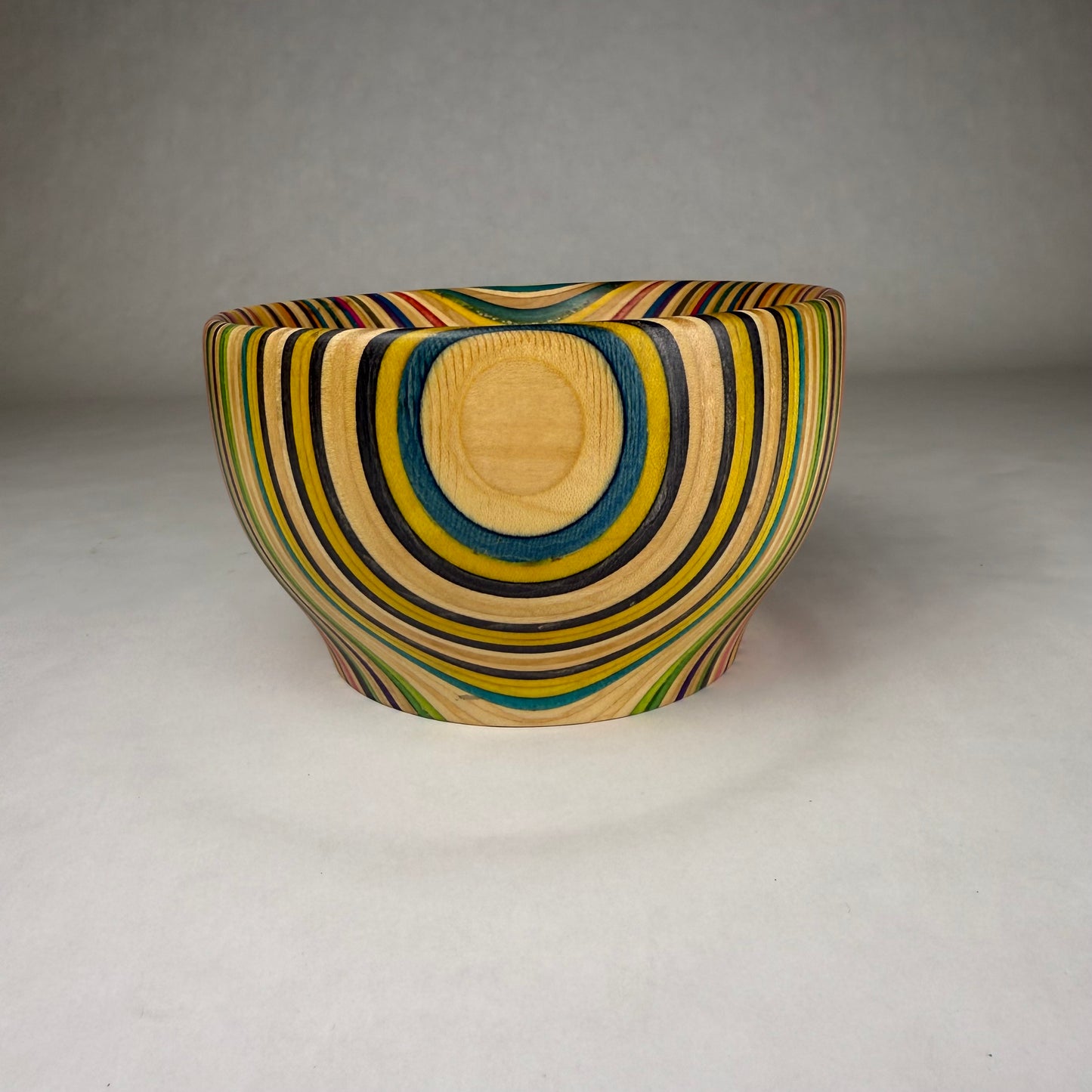 Recycled Skateboard Bowl