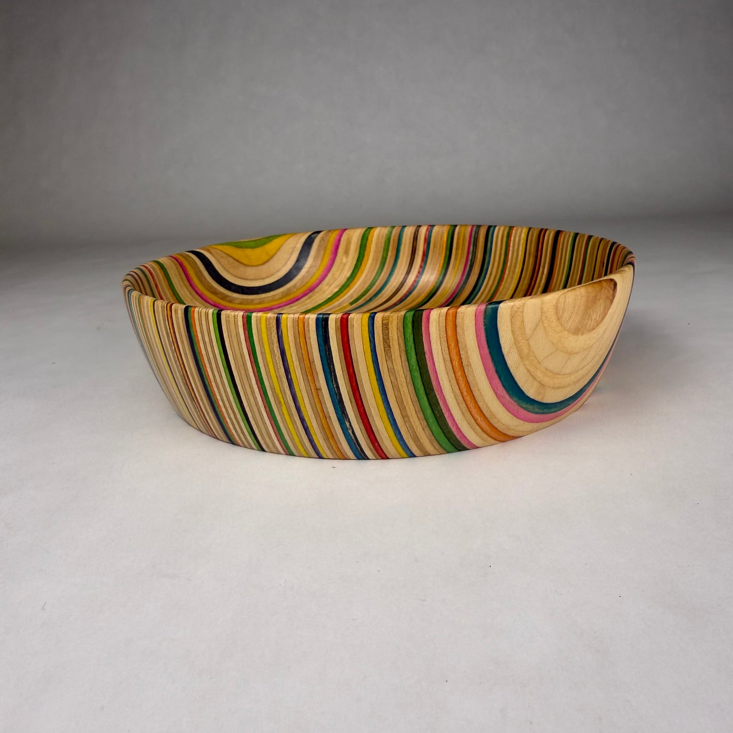 Recycled Skateboard Bowl