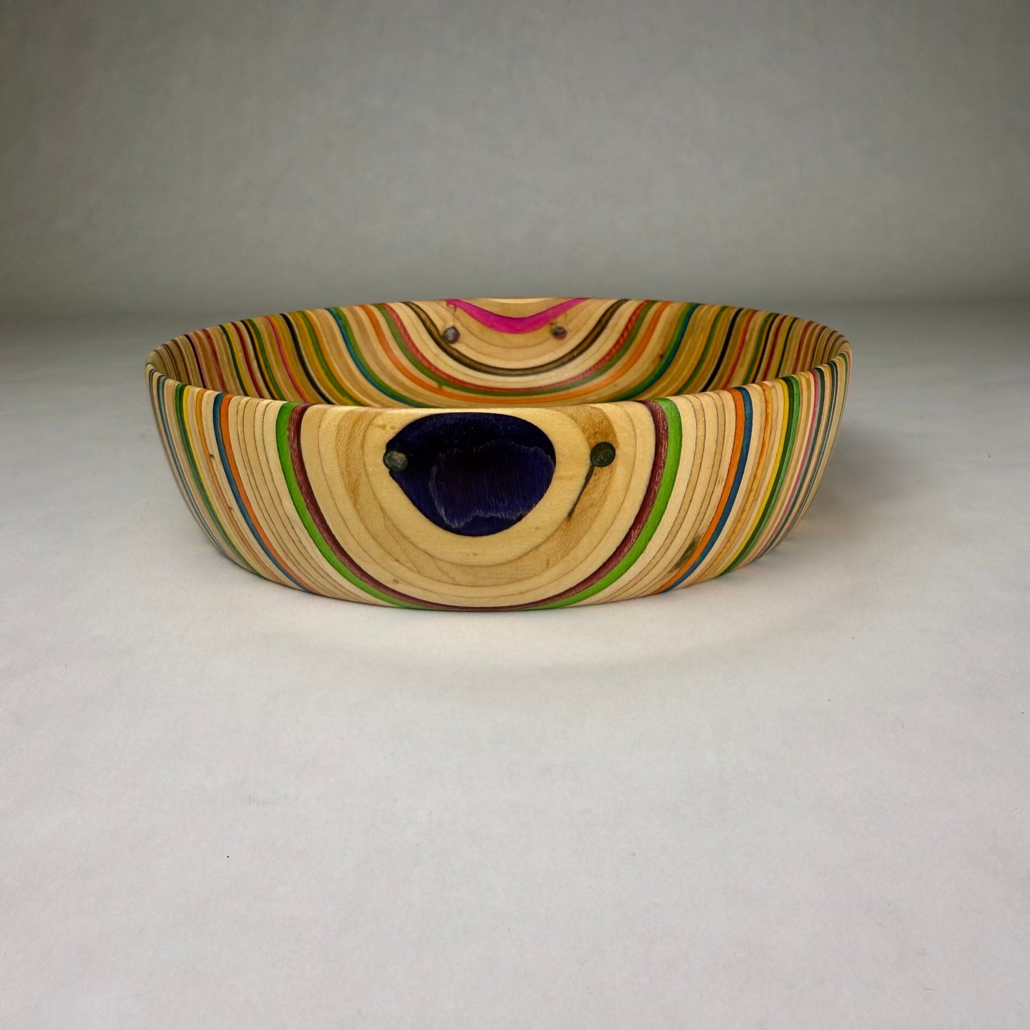 Recycled Skateboard Bowl