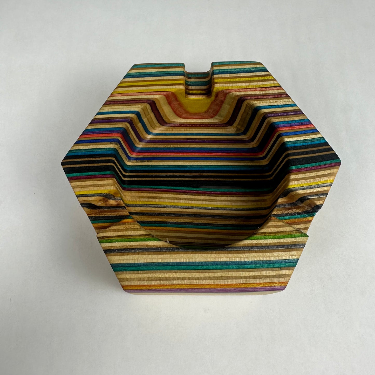 Recycled Skateboard Ash Tray #5