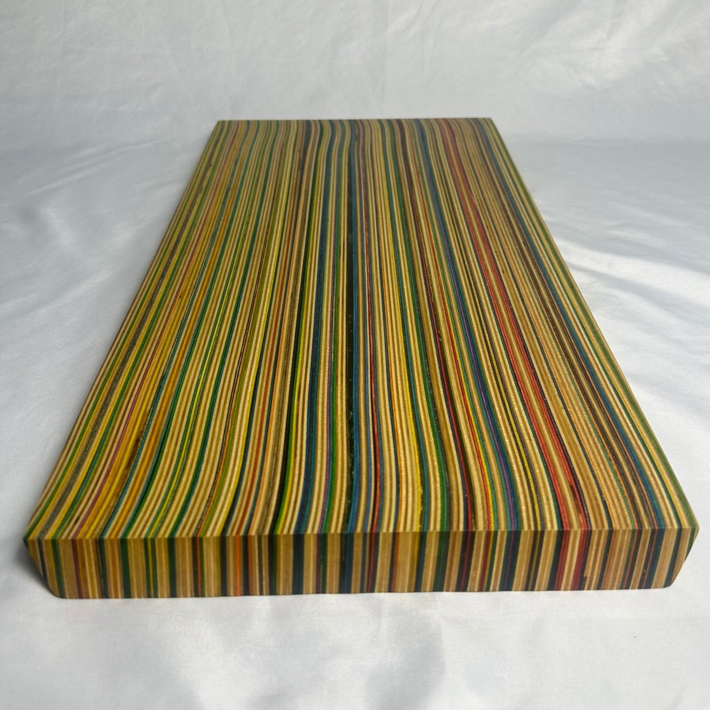 Recycled Skateboard Cutting Board