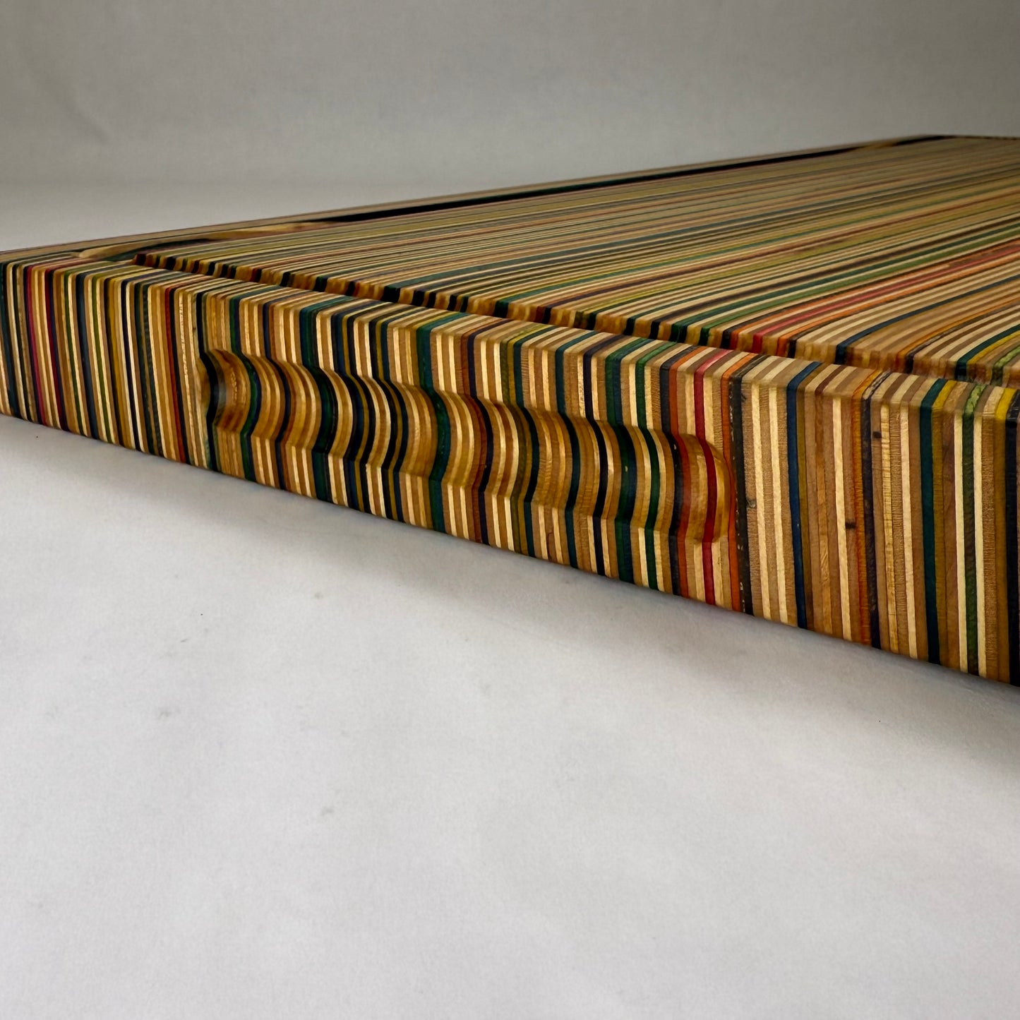 Recycled Skateboard Cutting Board (Large - 12 x 24)