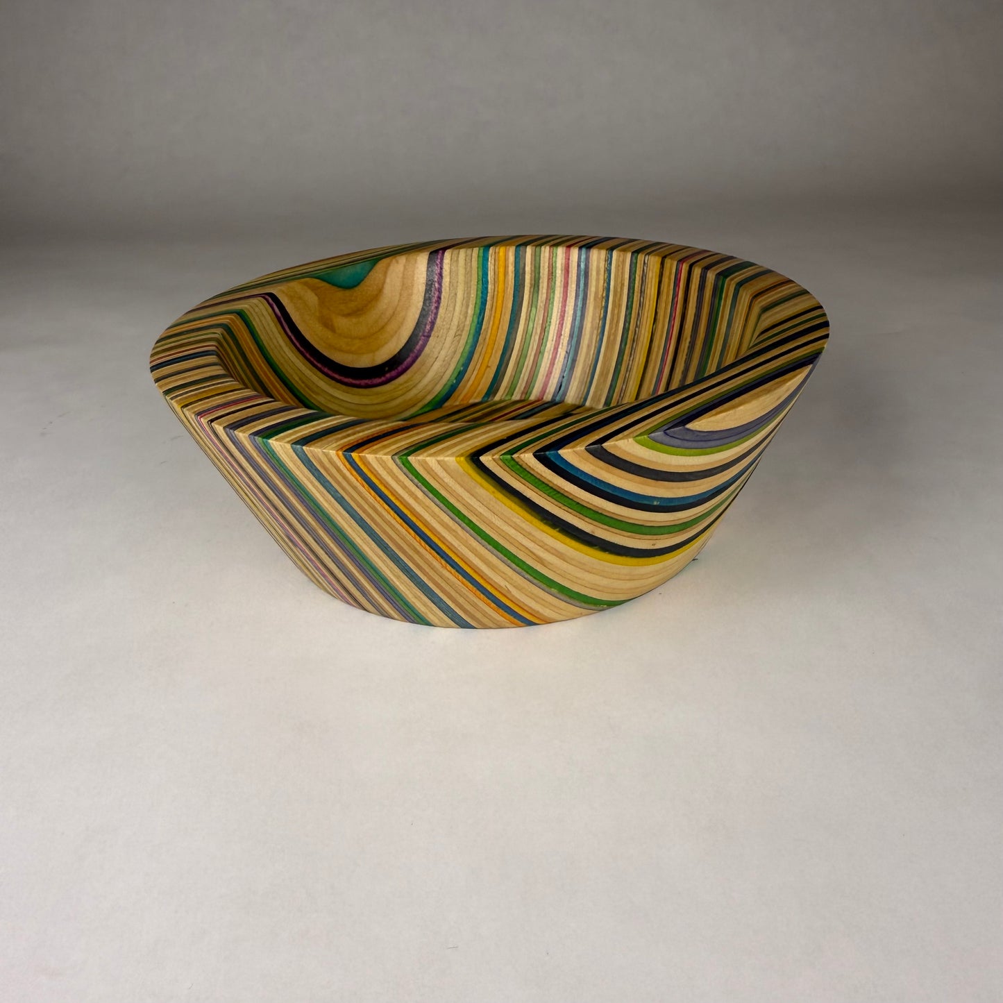 Recycled Skateboard Bowl