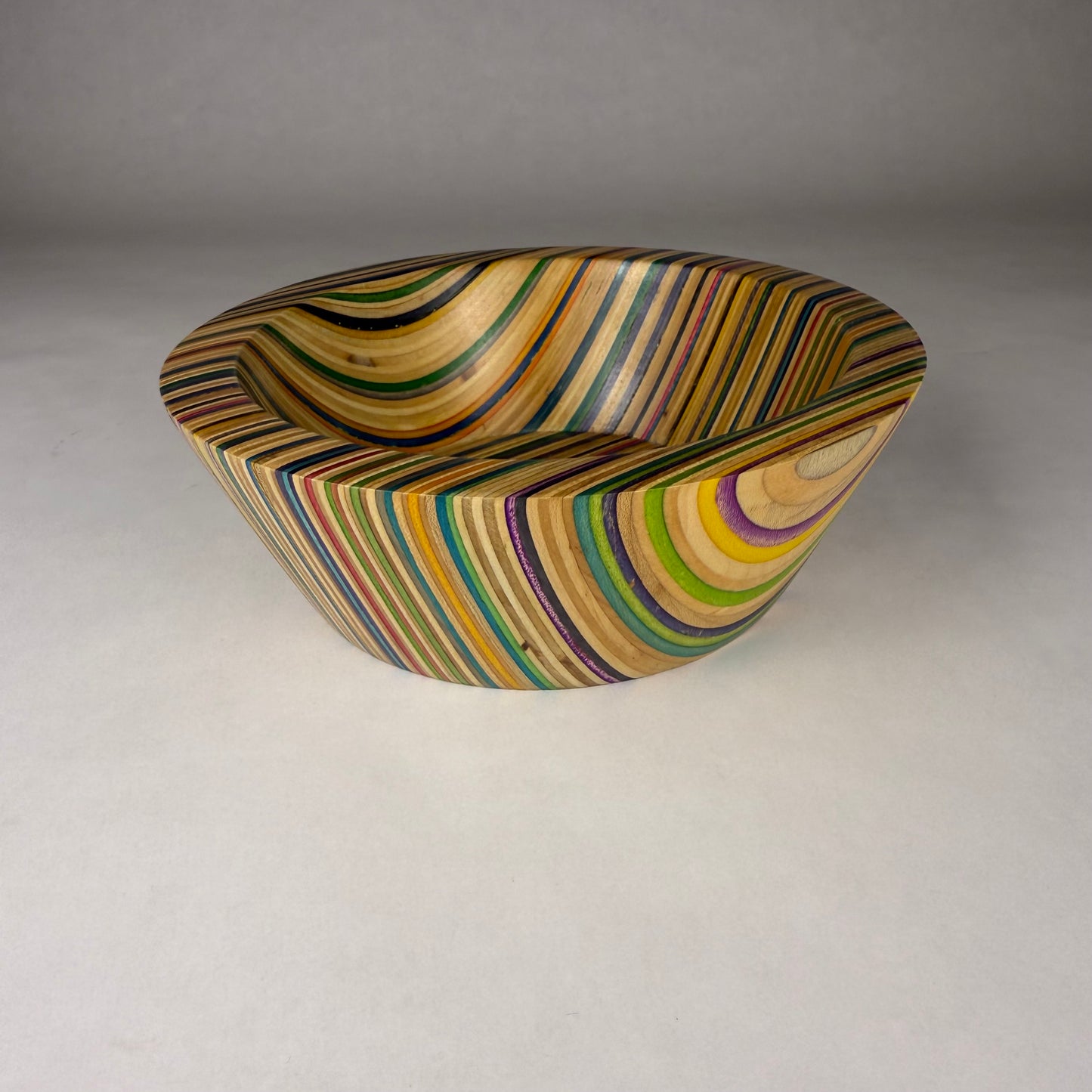 Recycled Skateboard Bowl