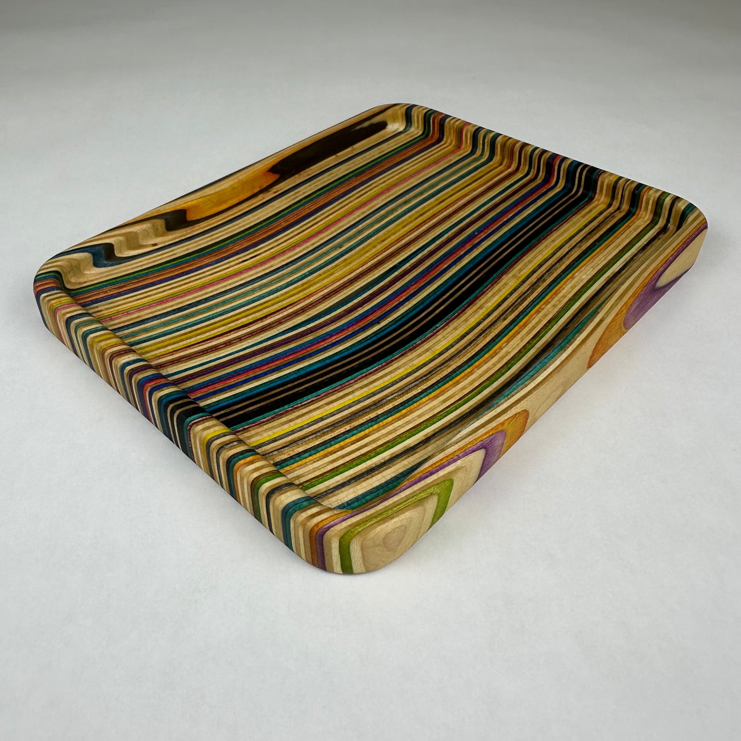 Recycled Skateboard Tray #4