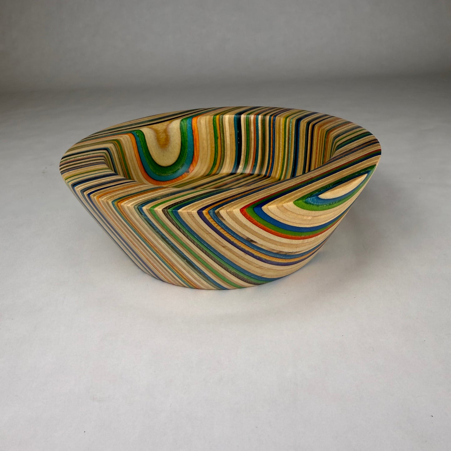 Recycled Skateboard Bowl