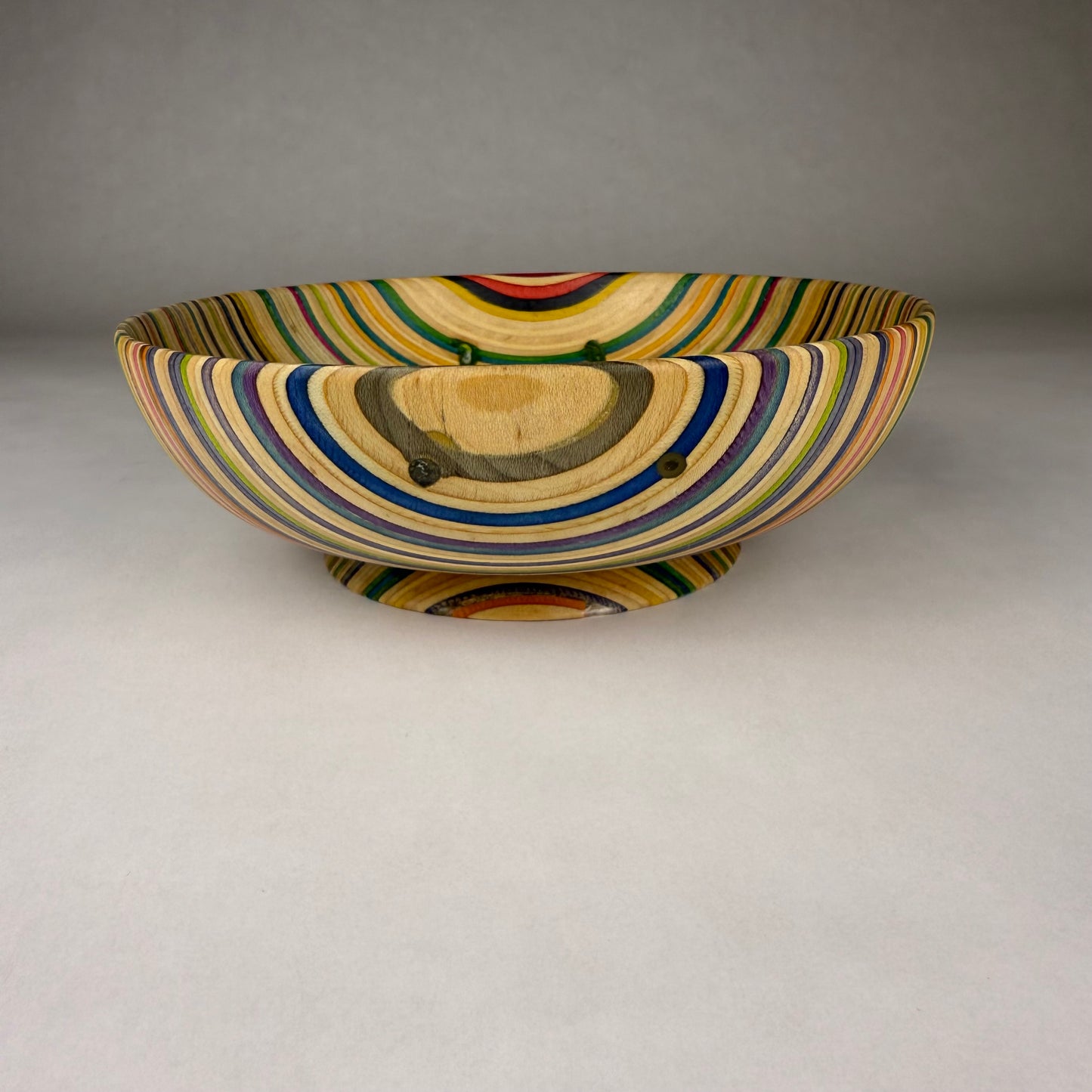 Recycled Skateboard Bowl