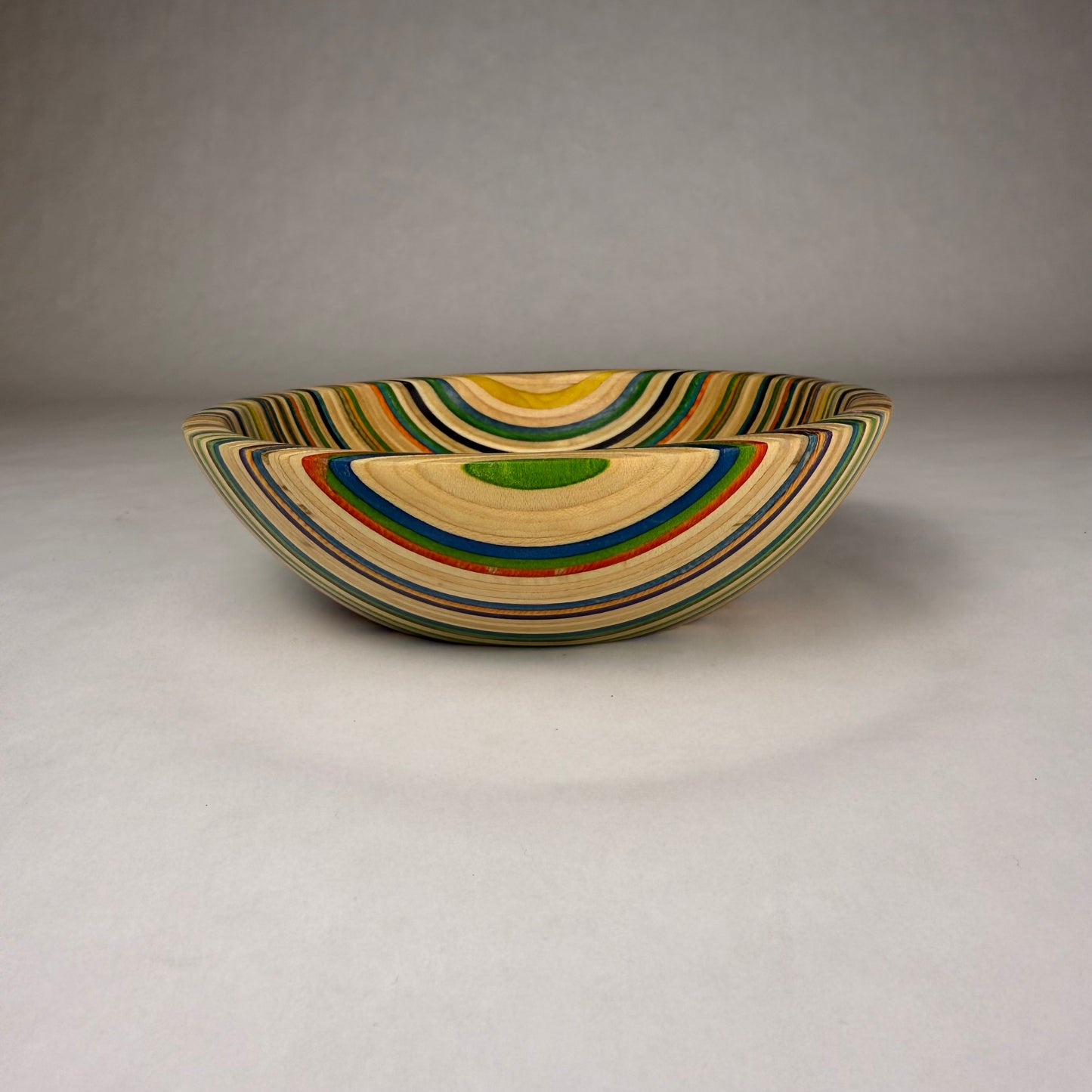Recycled Skateboard Bowl