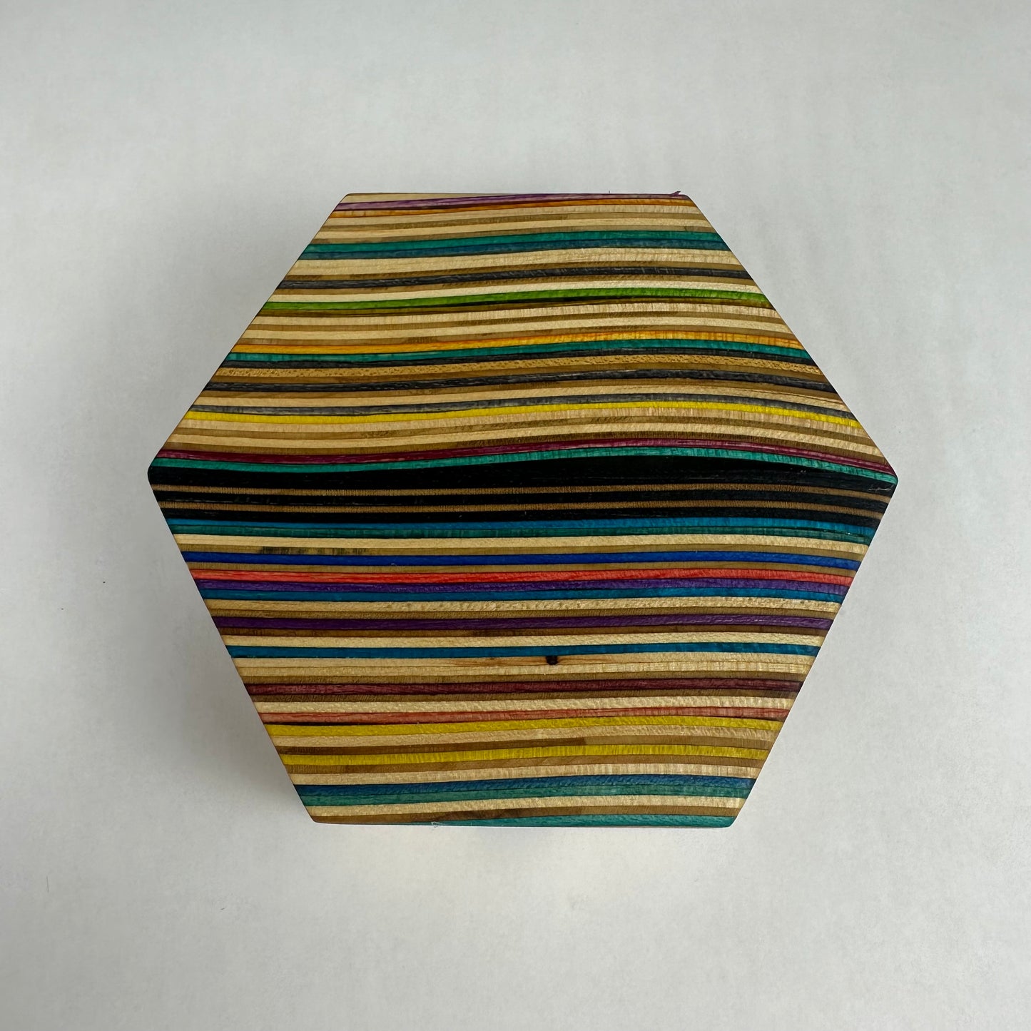 Recycled Skateboard Ash Tray #5