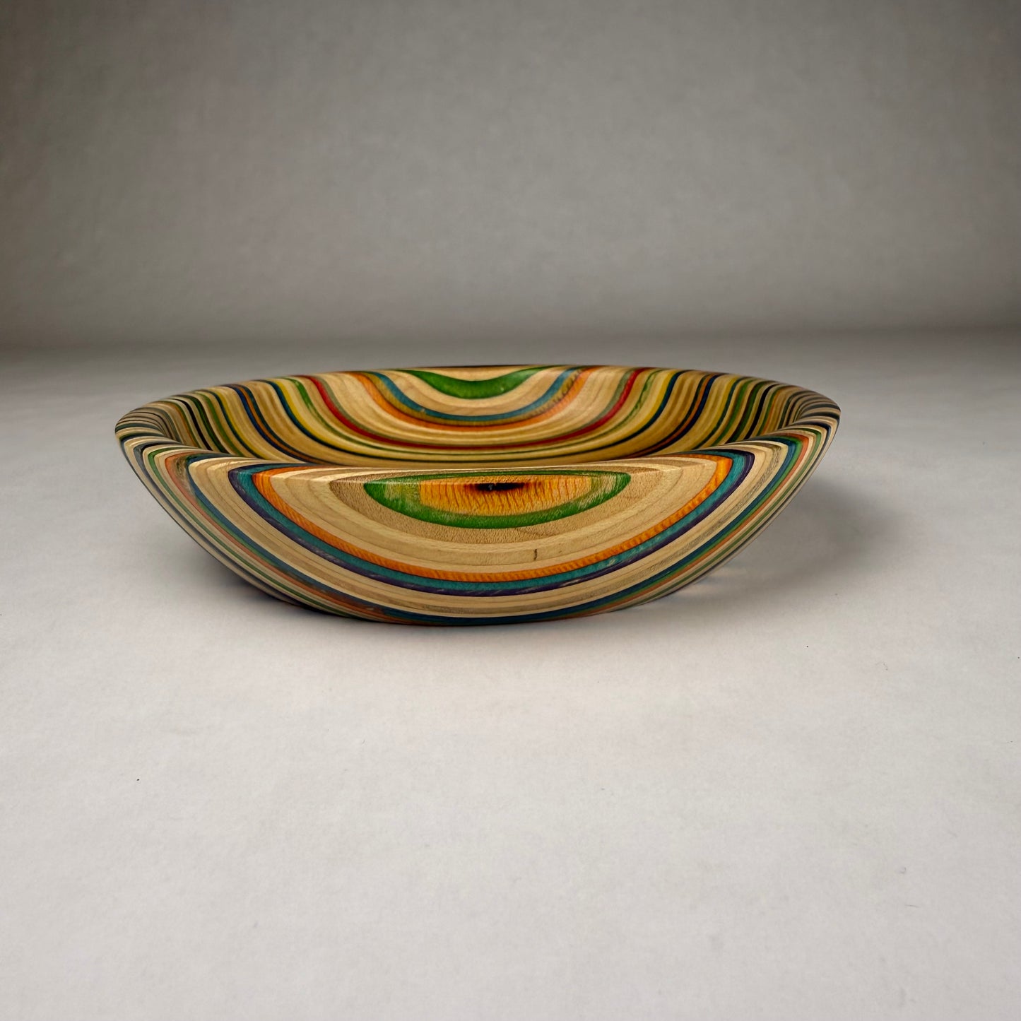 Recycled Skateboard Bowl