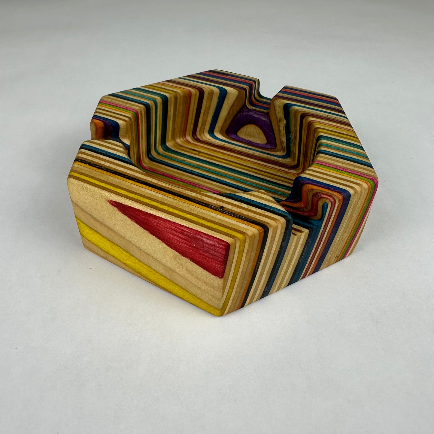 Recycled Skateboard Ash Tray #3