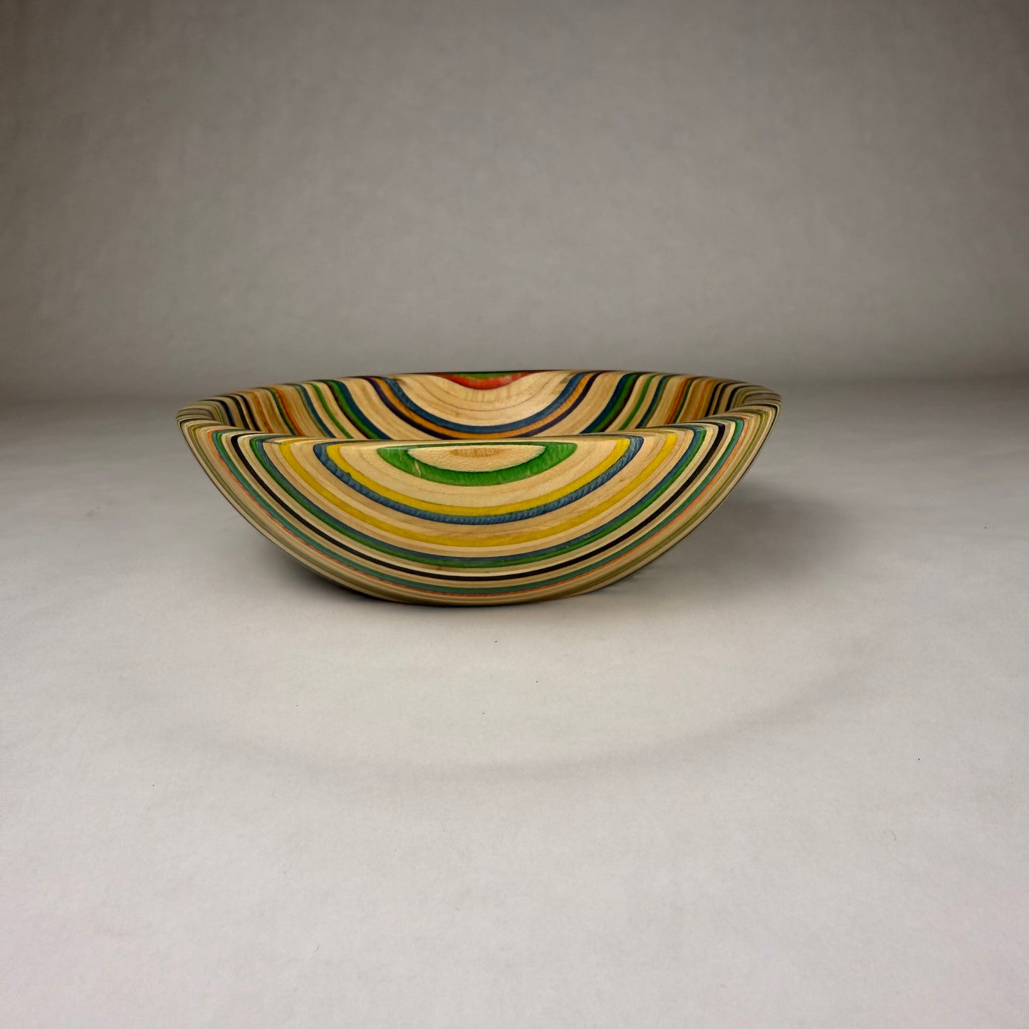 Recycled Skateboard Bowl