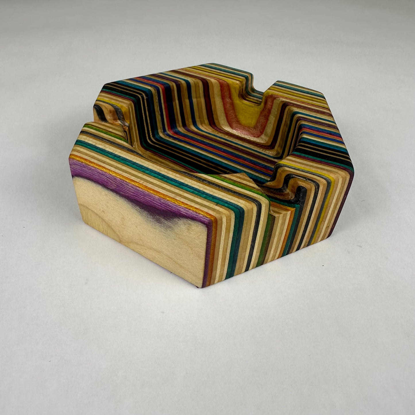 Recycled Skateboard Ash Tray #5