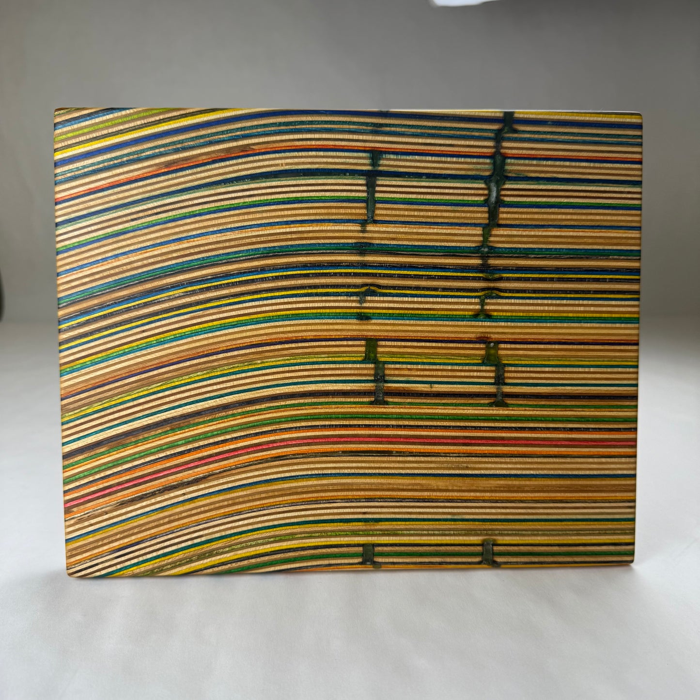 Recycled Skateboard Cutting Board (Small - 8 x 10)