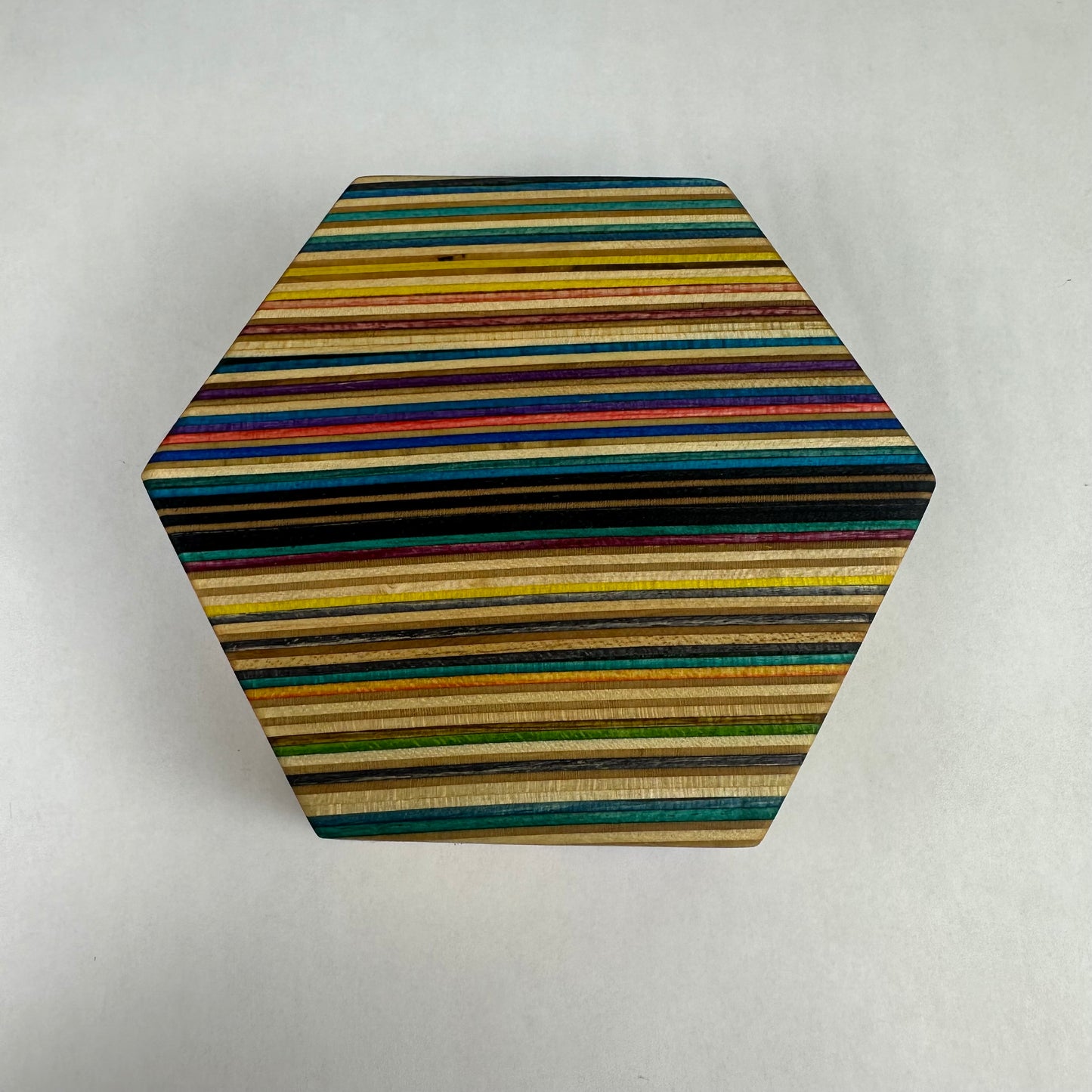 Recycled Skateboard Ash Tray #7