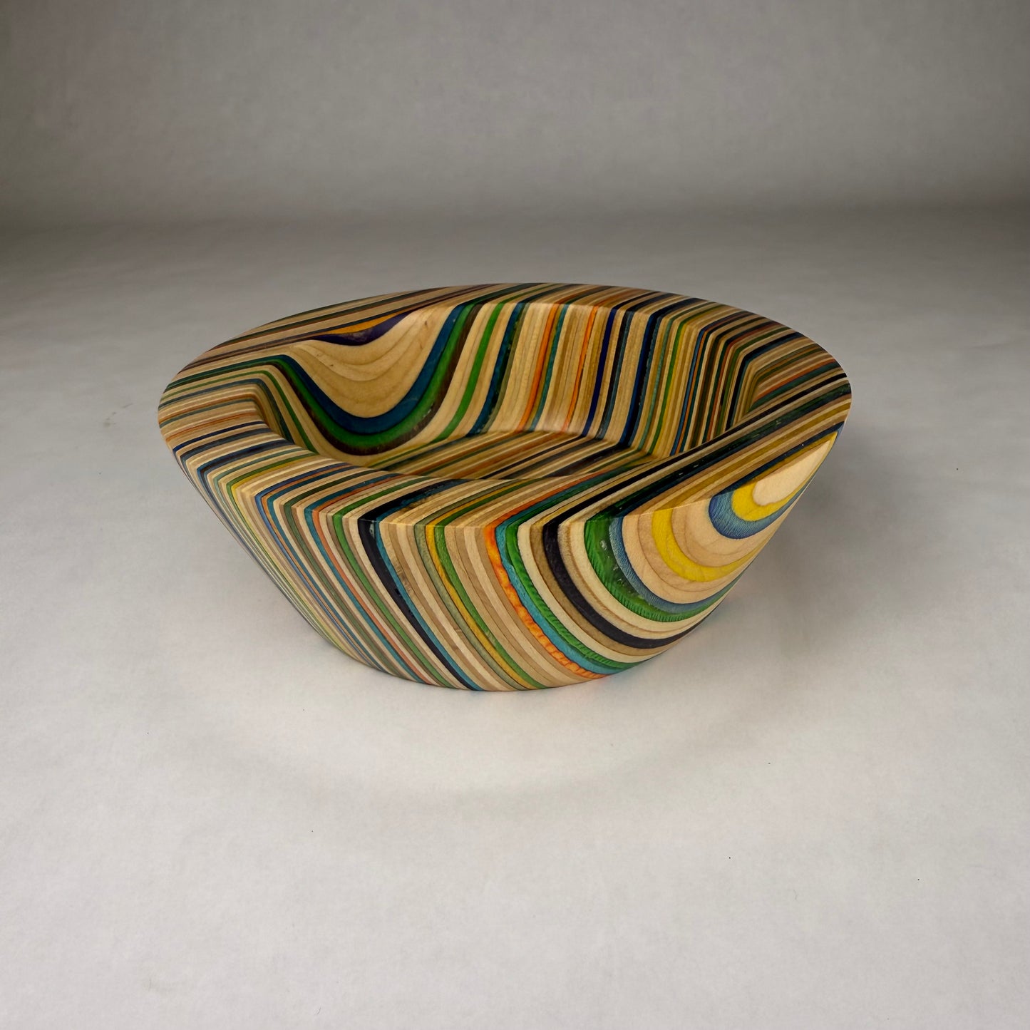 Recycled Skateboard Bowl