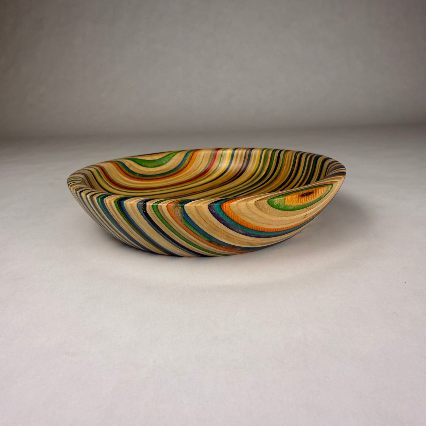 Recycled Skateboard Bowl