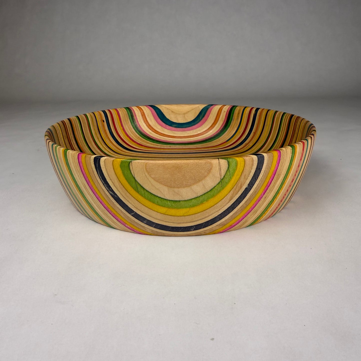 Recycled Skateboard Bowl