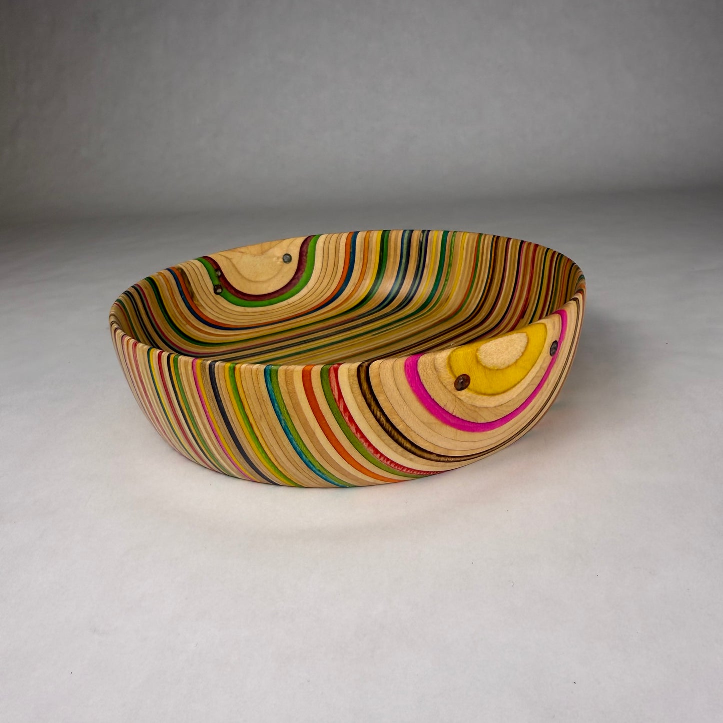 Recycled Skateboard Bowl