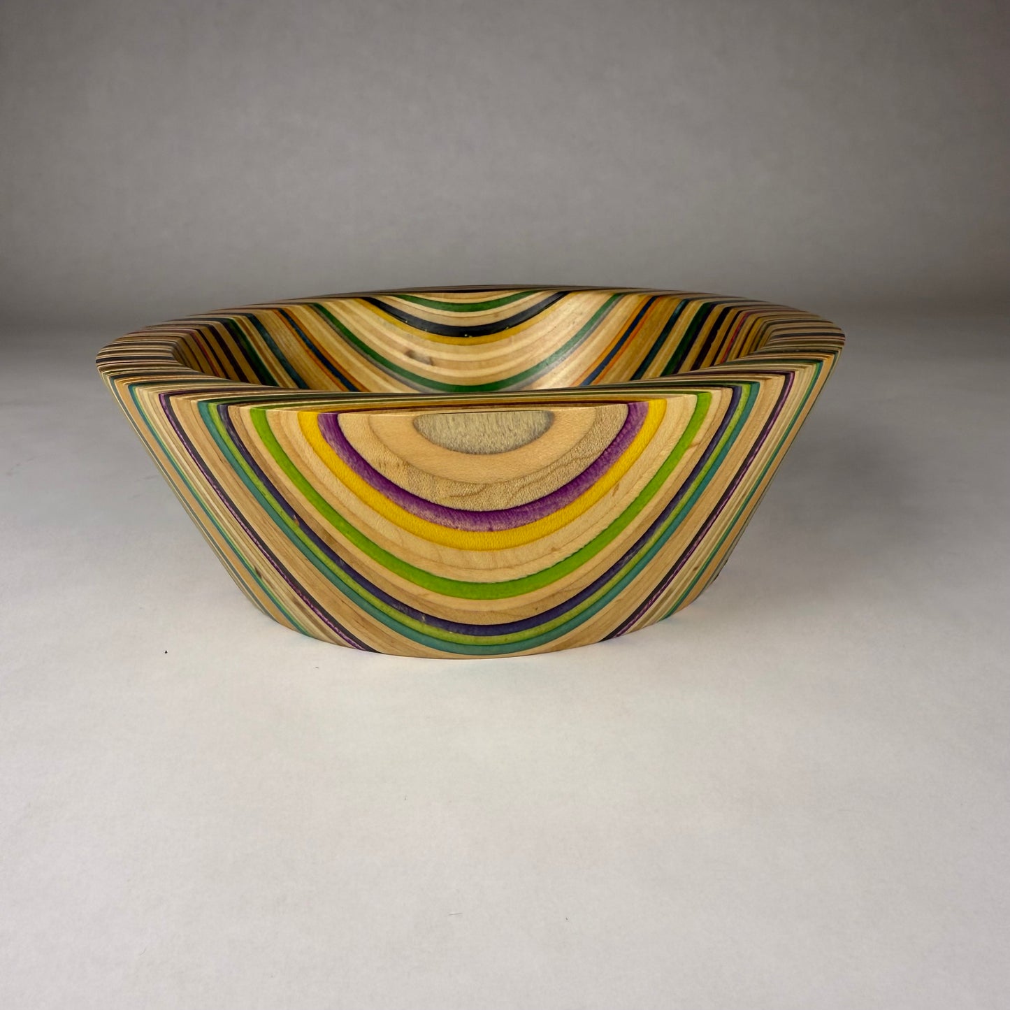 Recycled Skateboard Bowl