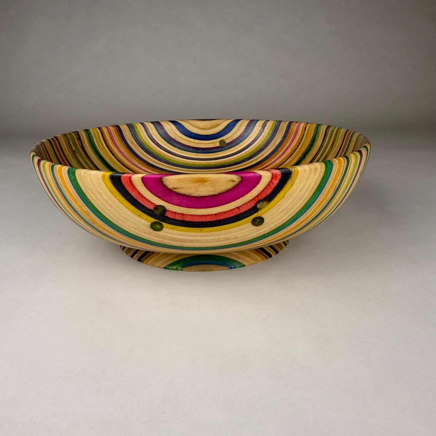 Recycled Skateboard Bowl