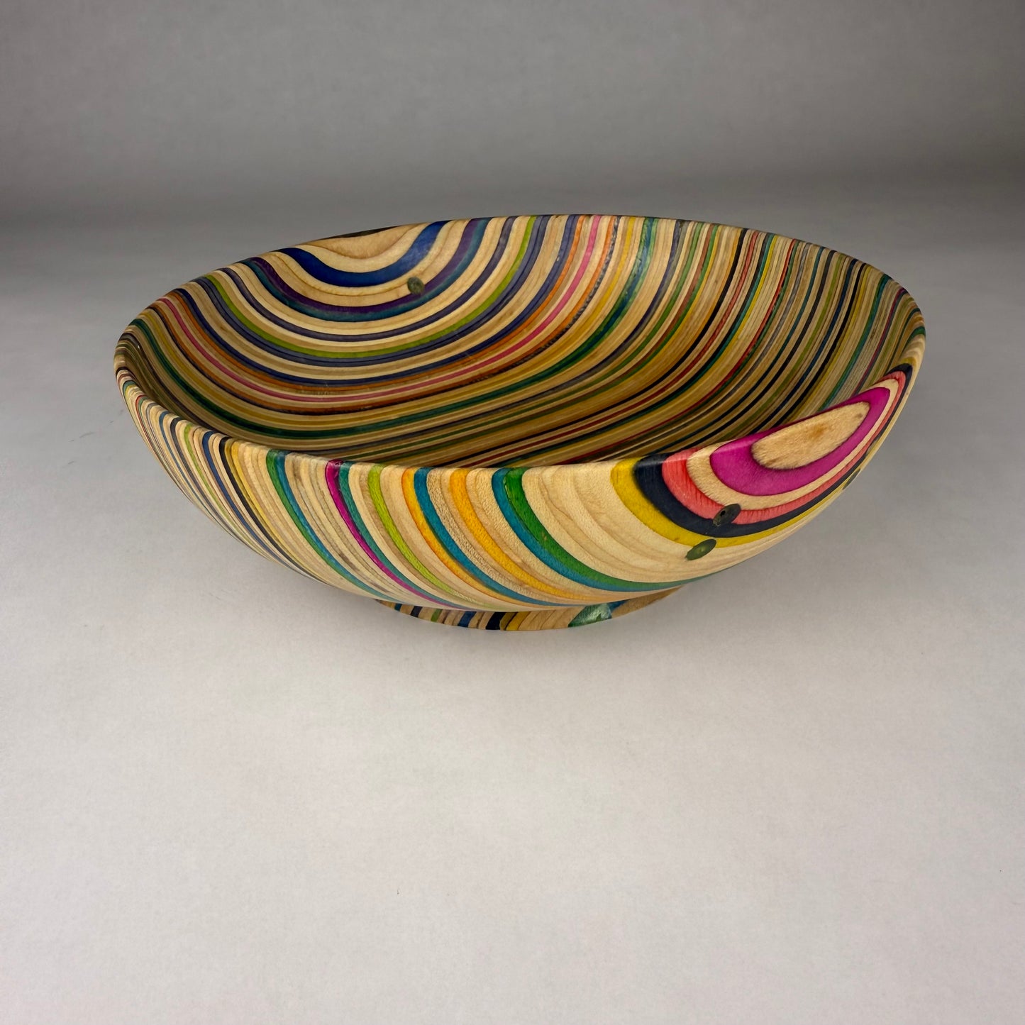 Recycled Skateboard Bowl