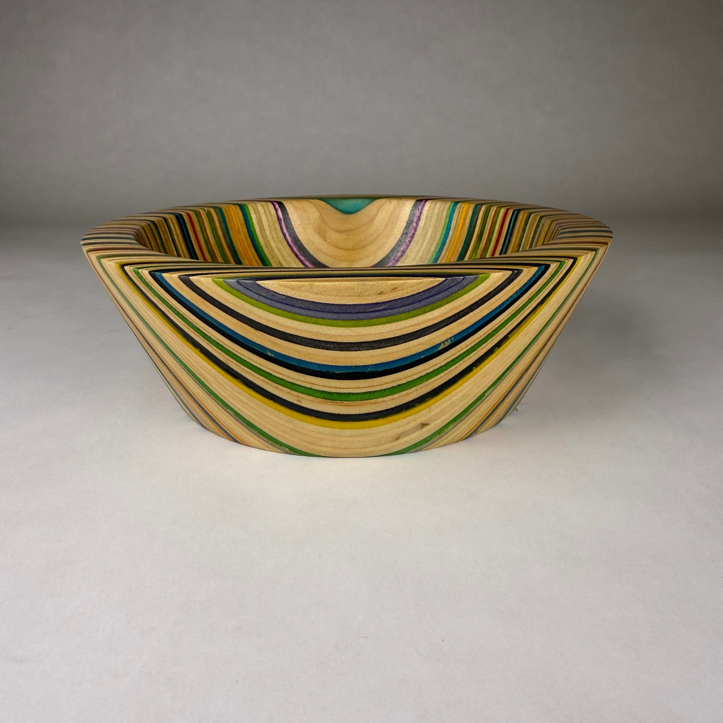 Recycled Skateboard Bowl