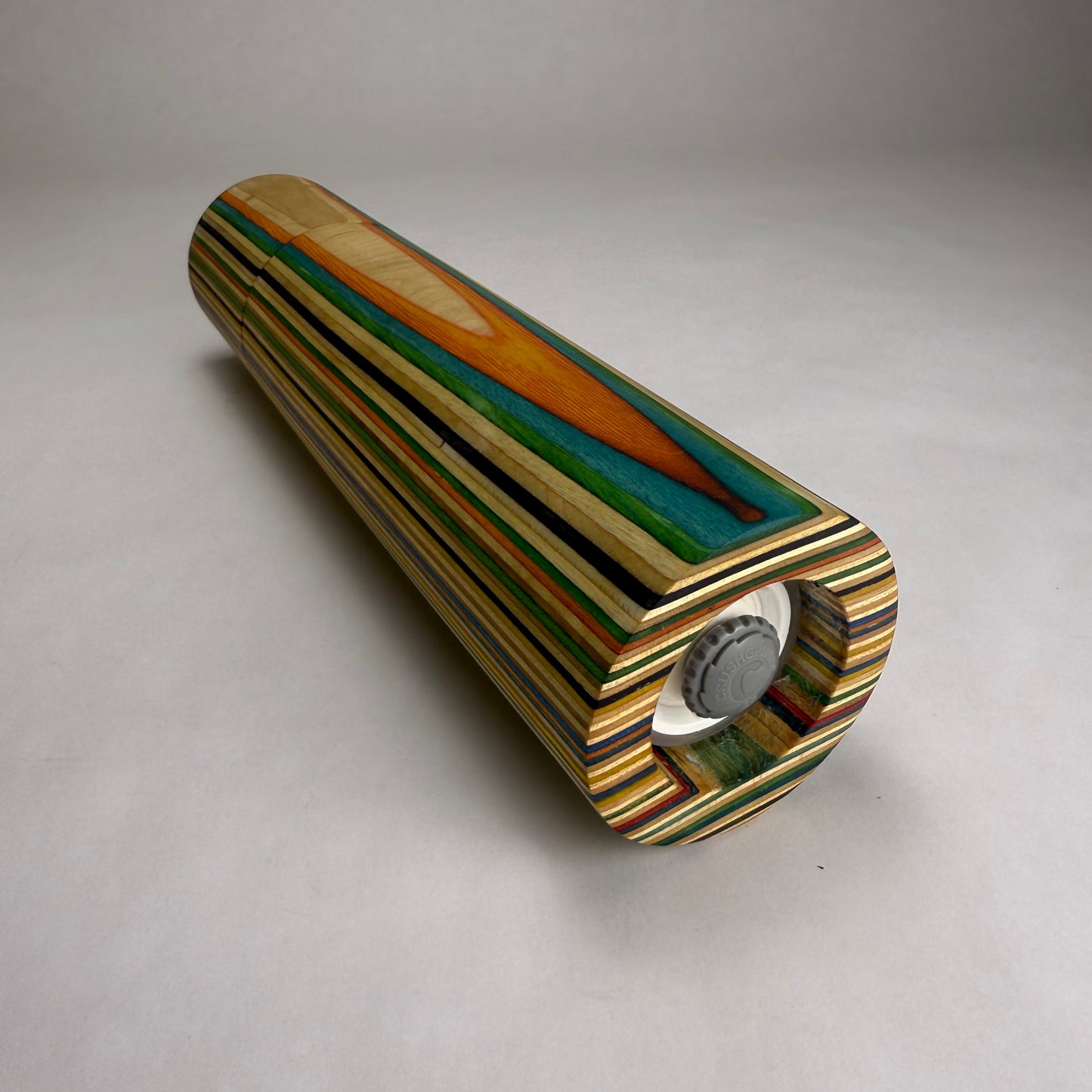 Recycled Skateboard Pepper Grinder