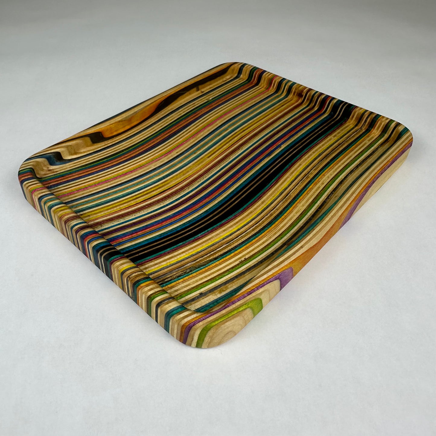 Recycled Skateboard Tray #7