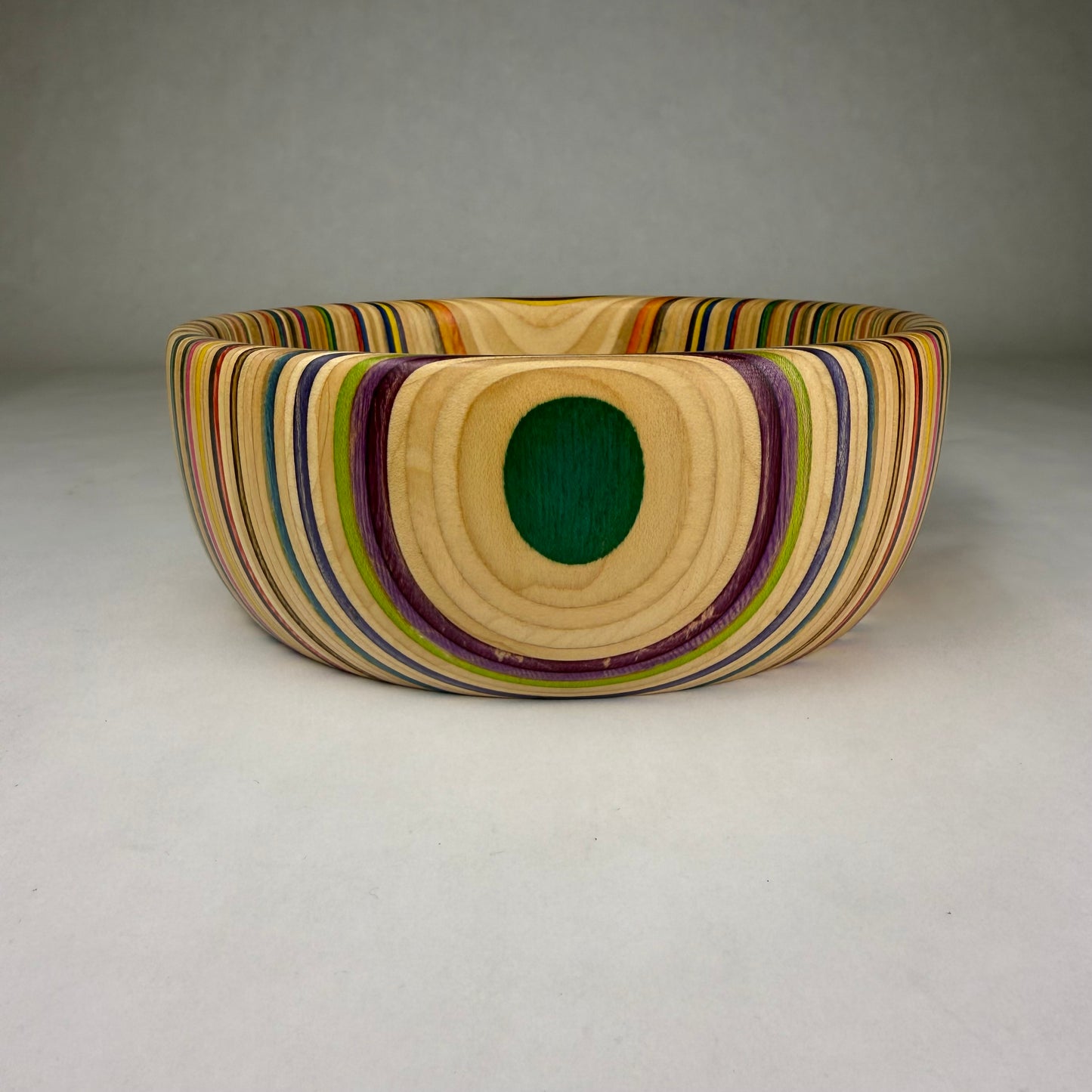 Recycled Skateboard Bowl