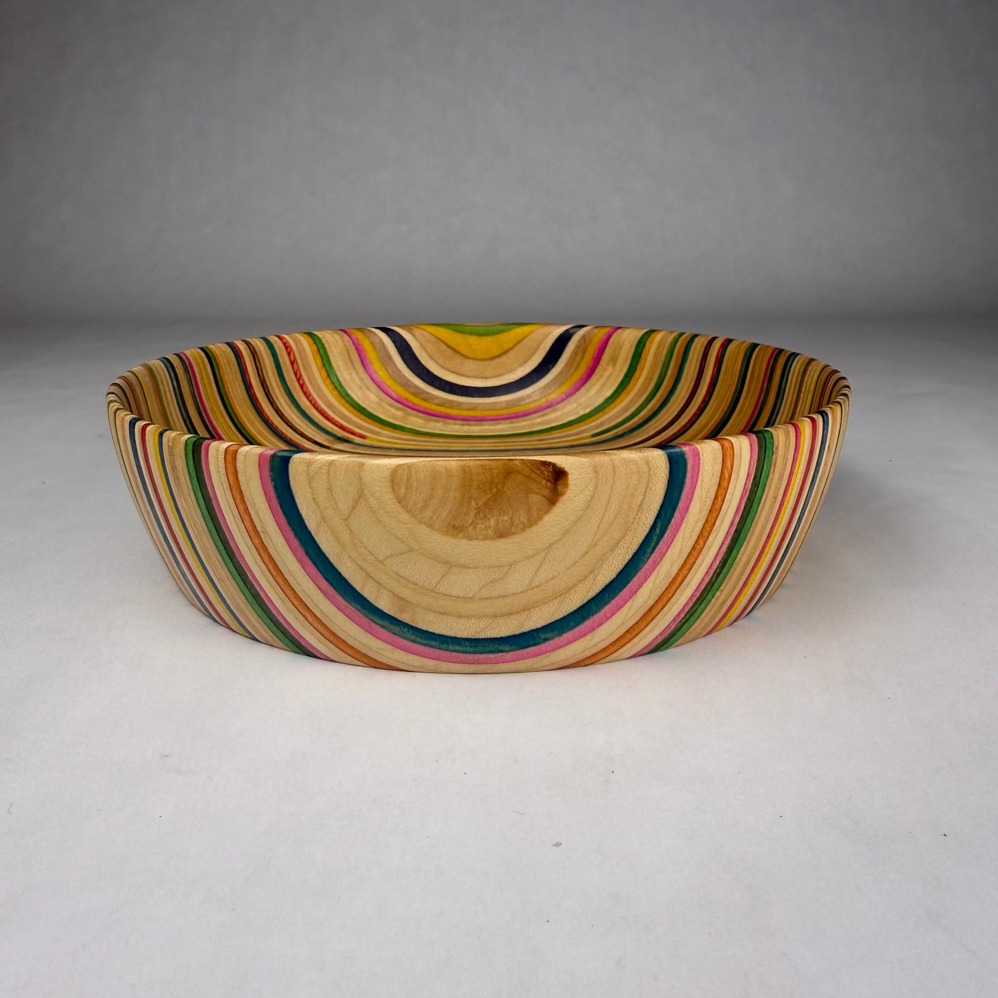 Recycled Skateboard Bowl