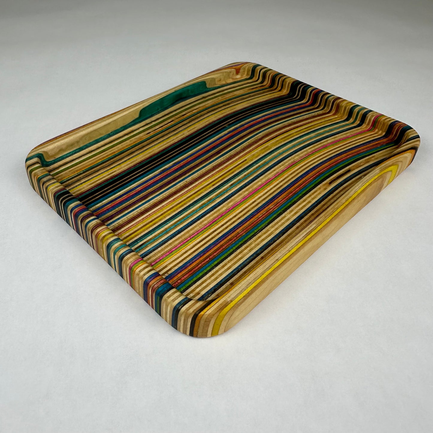 Recycled Skateboard Tray #2