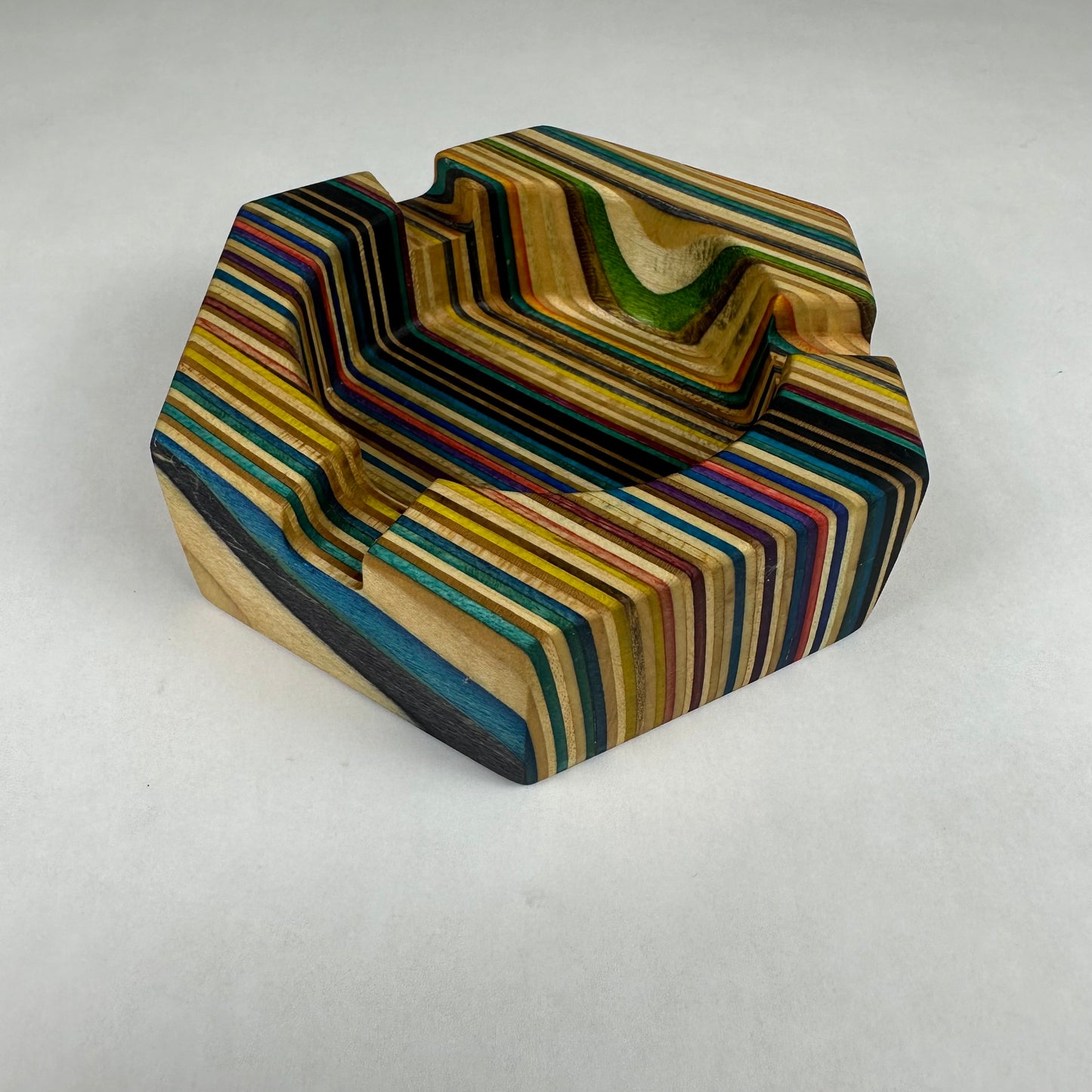 Recycled Skateboard Ash Tray #7