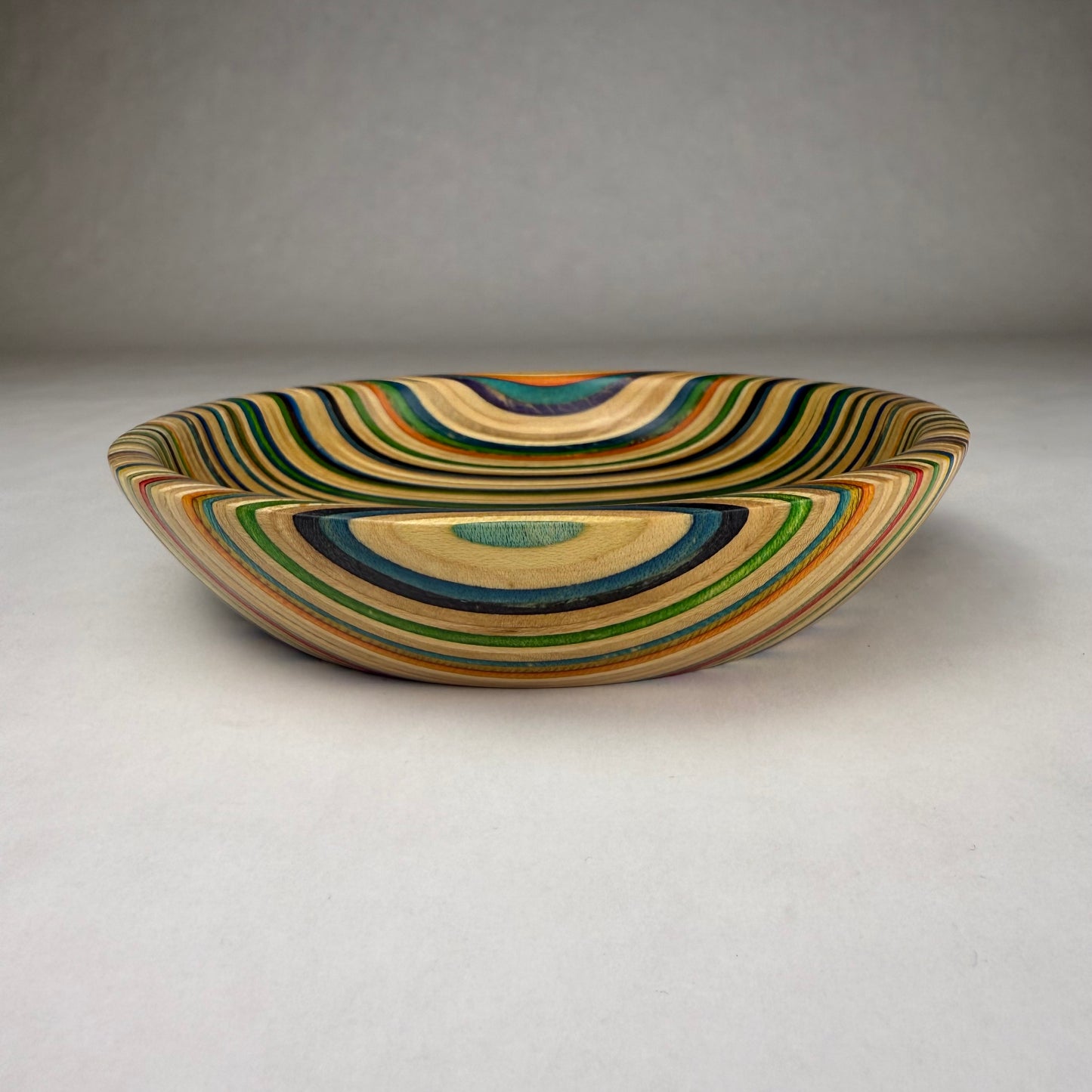 Recycled Skateboard Bowl