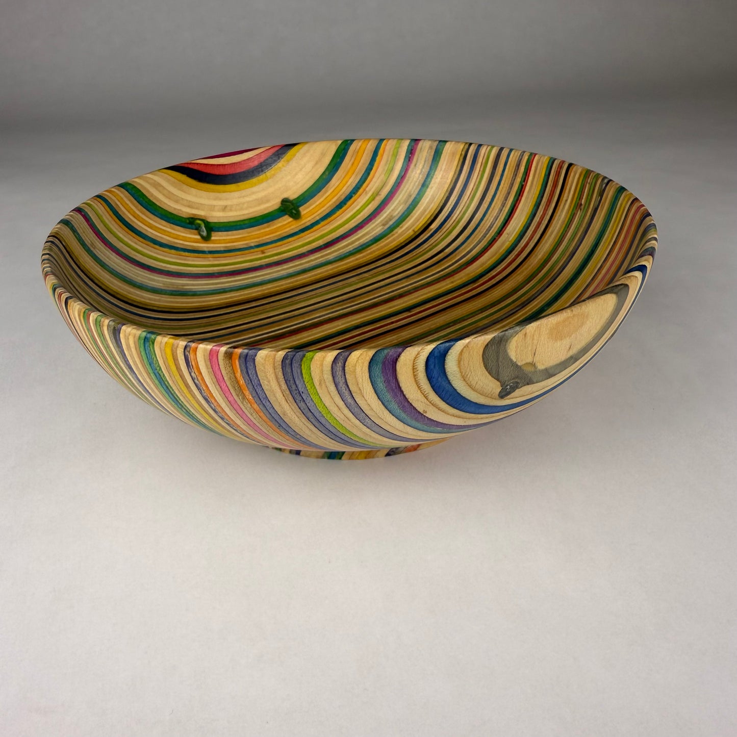 Recycled Skateboard Bowl