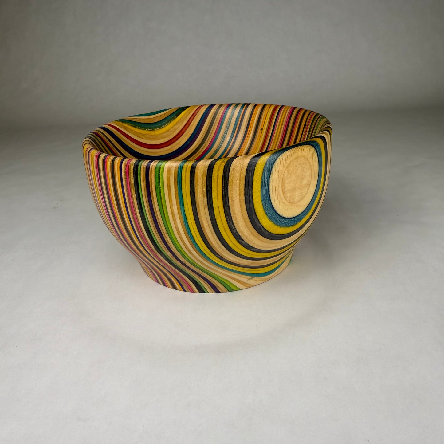 Recycled Skateboard Bowl