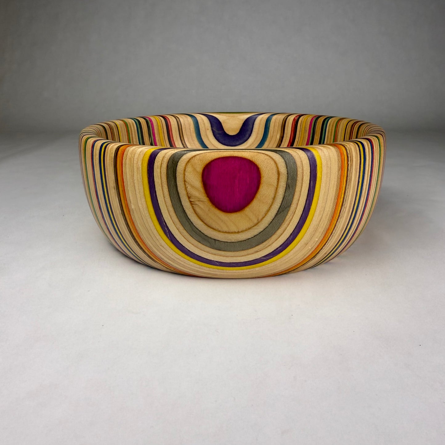 Recycled Skateboard Bowl