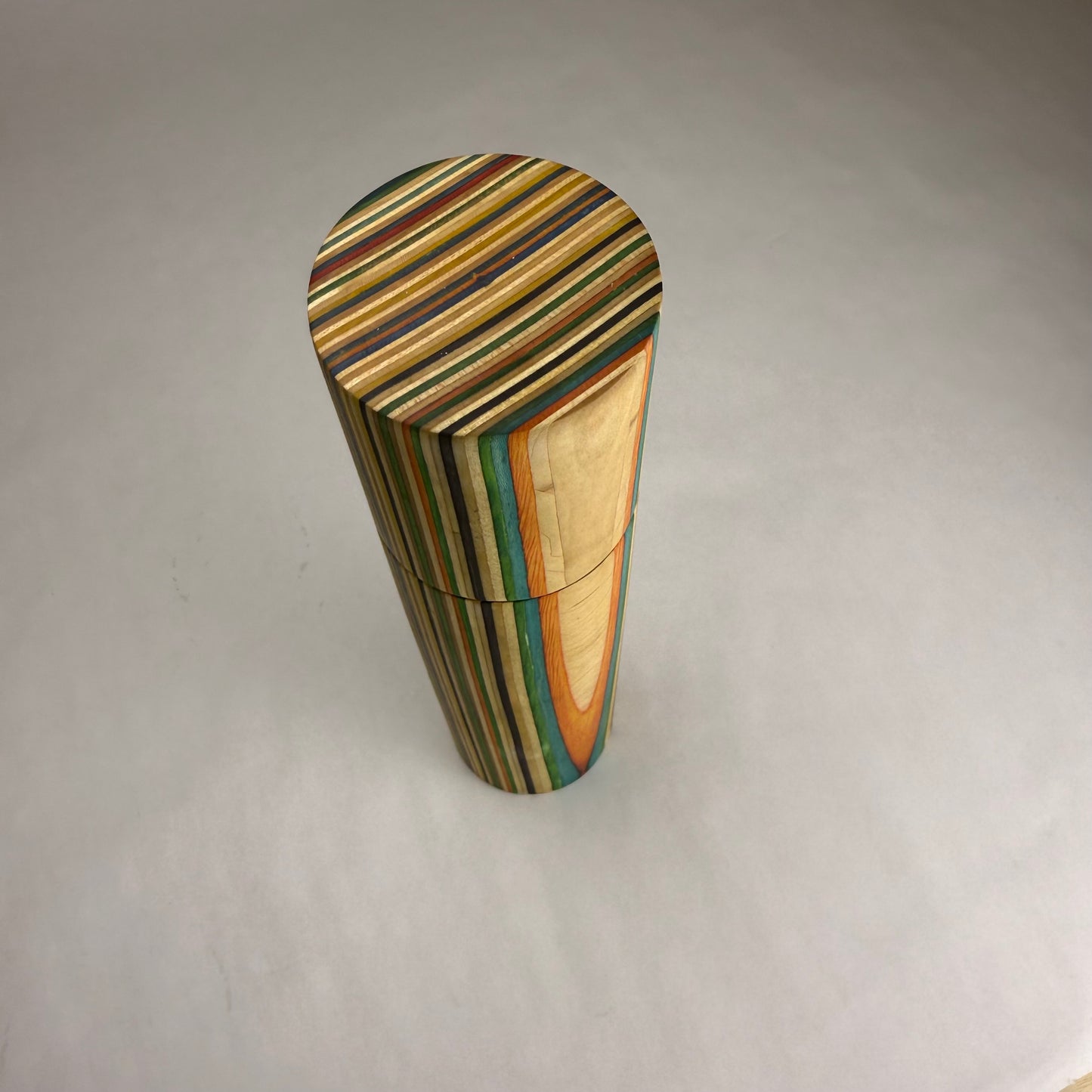 Recycled Skateboard Pepper Grinder