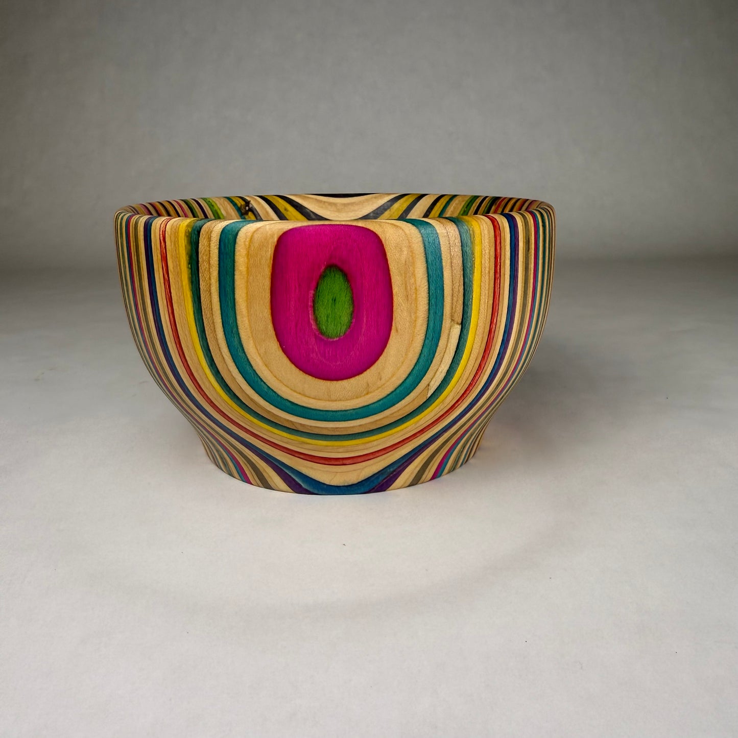 Recycled Skateboard Bowl