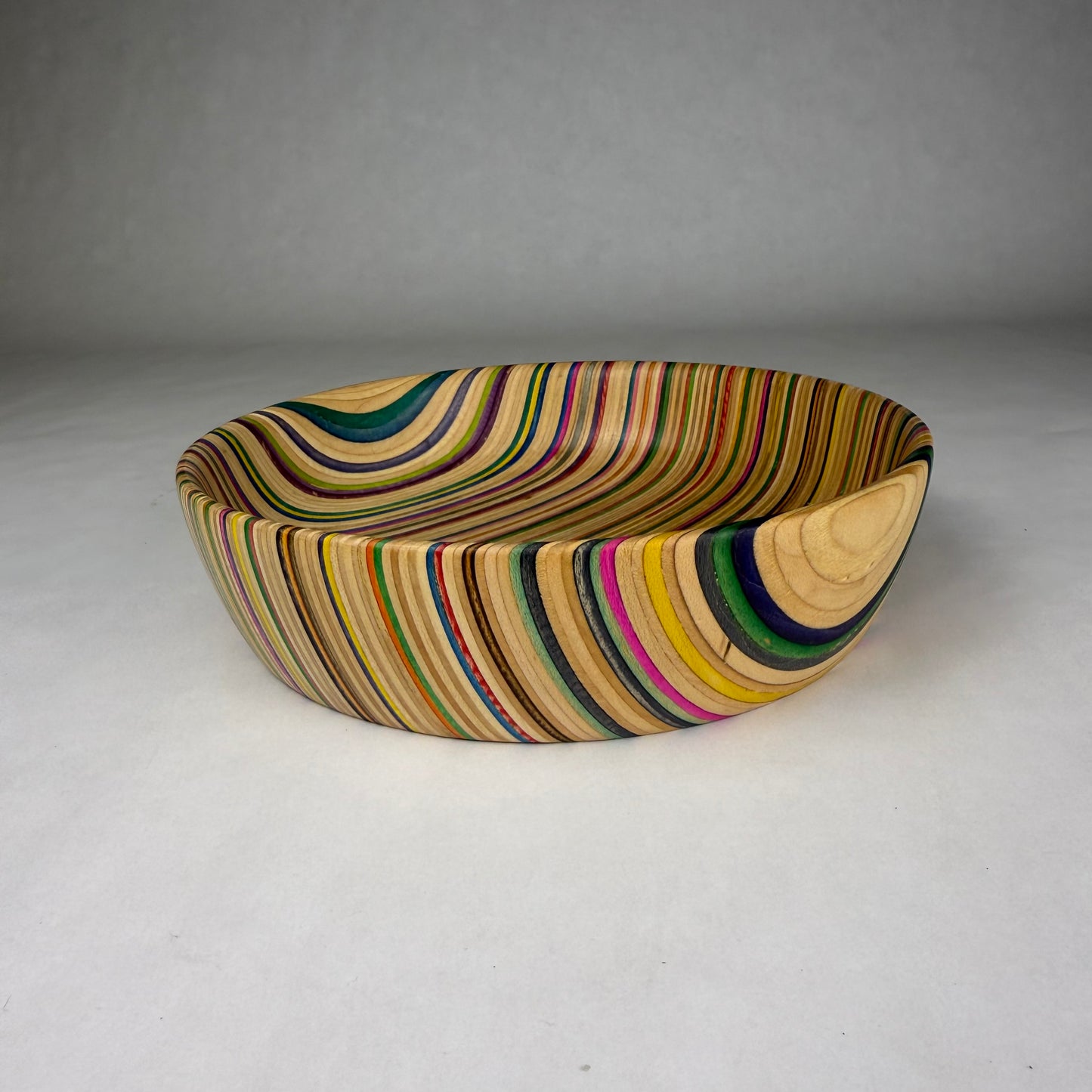 Recycled Skateboard Bowl