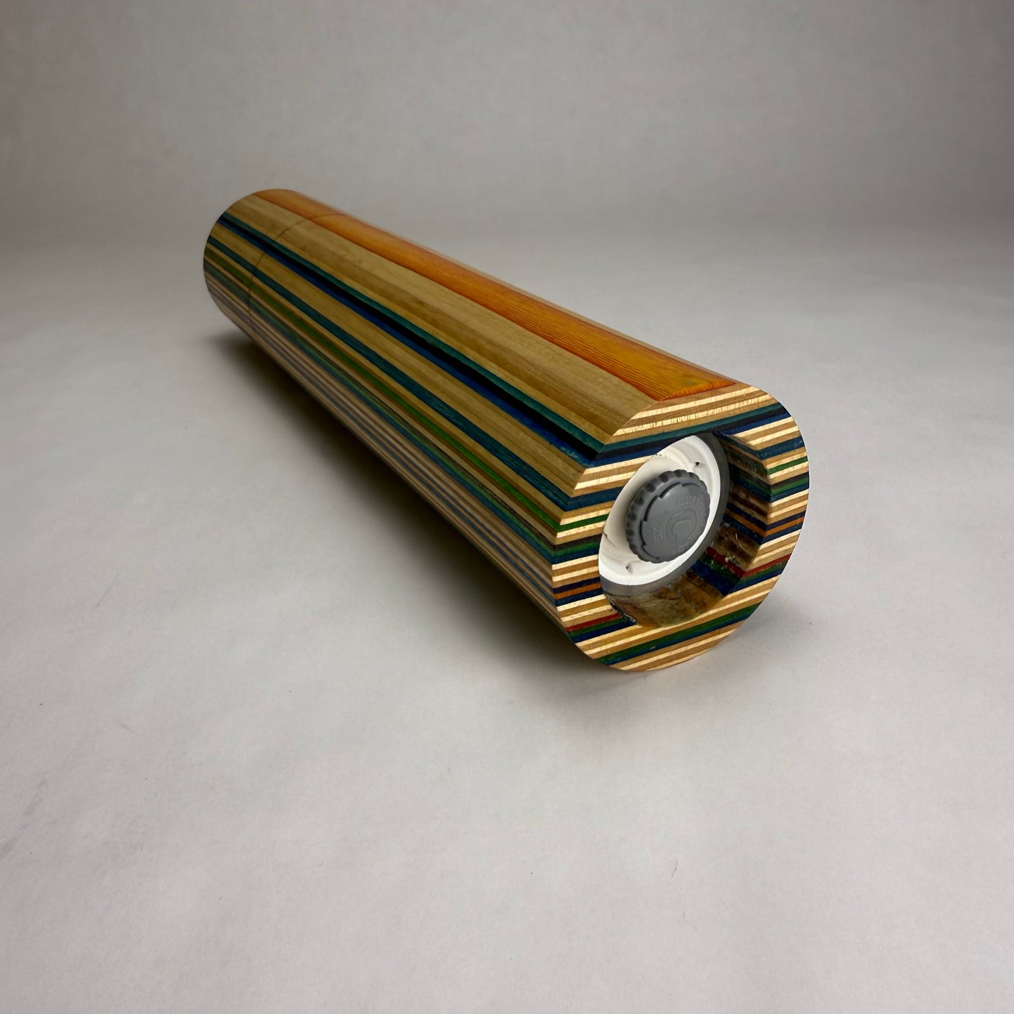 Recycled Skateboard Pepper Grinder