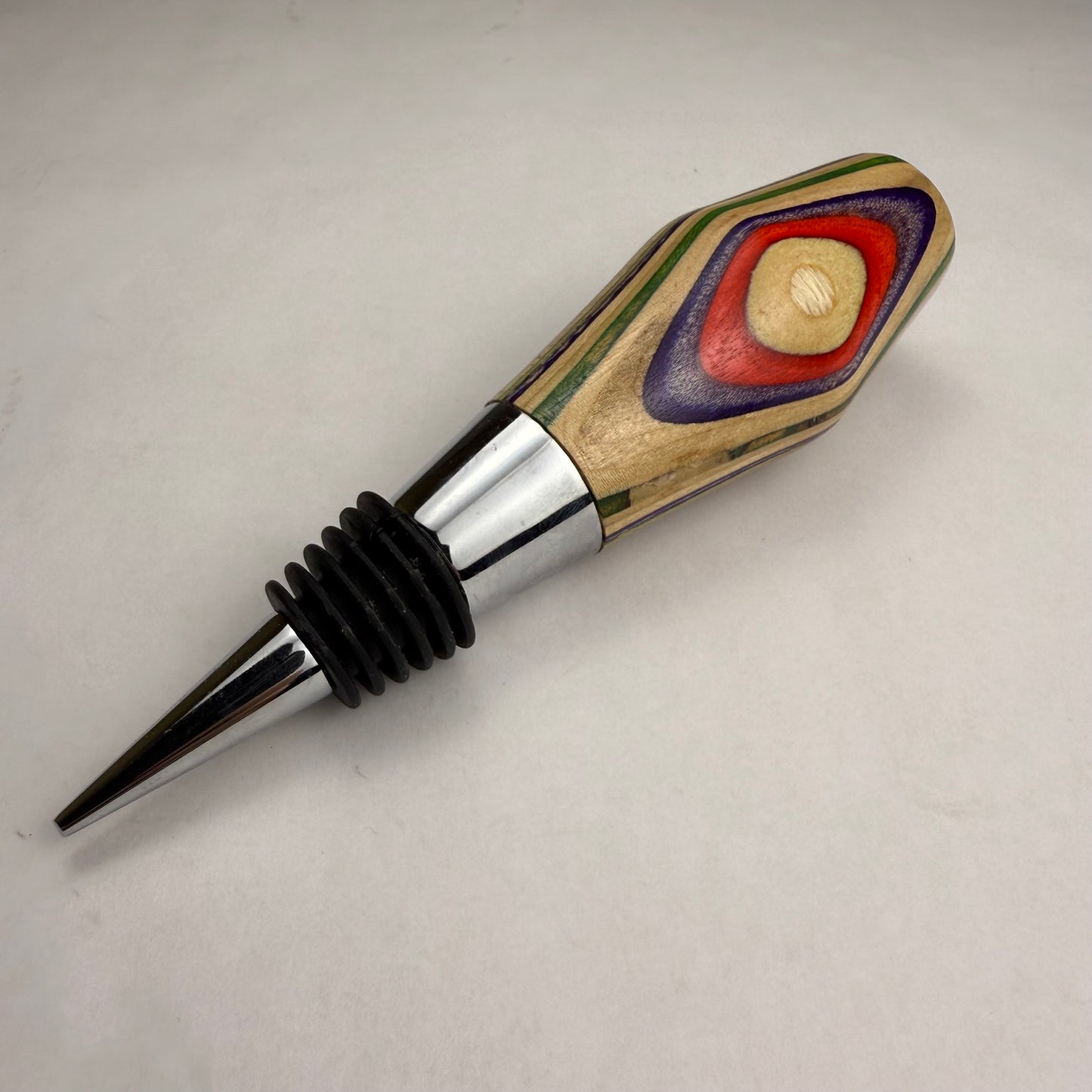 Recycled Skateboard Bottle Stopper