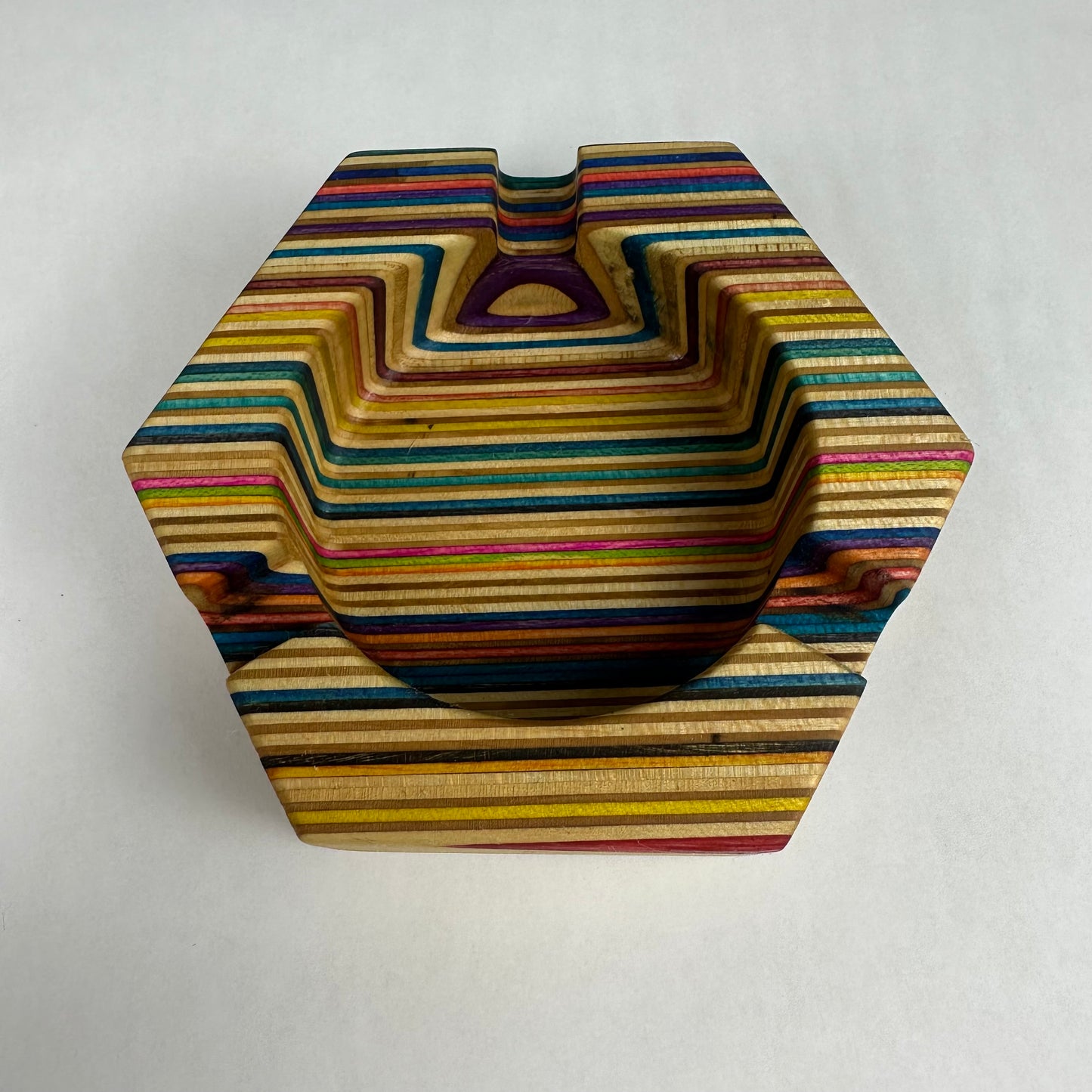 Recycled Skateboard Ash Tray #3